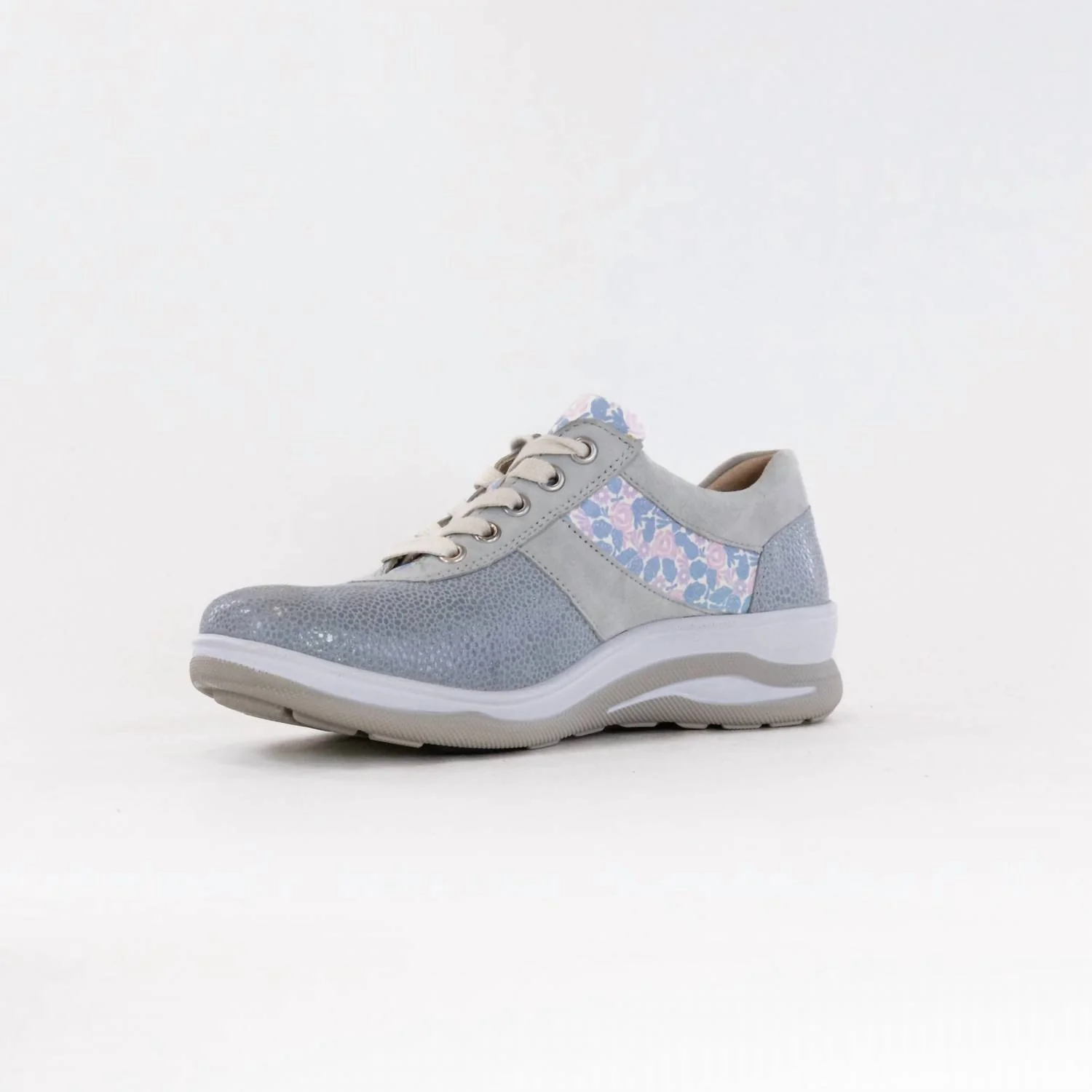 Women's Multistretch Mitzy Shoes In Ice Combination - Image 4