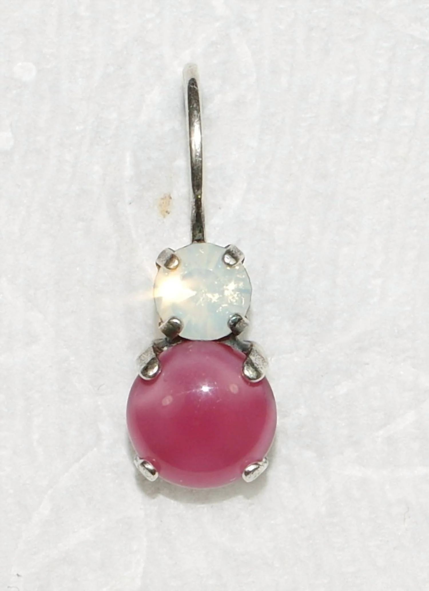 Women's Musk Earrings In Pink - Image 2