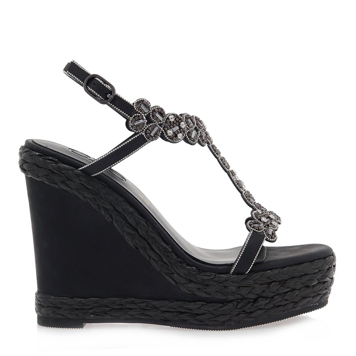 Women's Nadia Wedge Sandal In Black