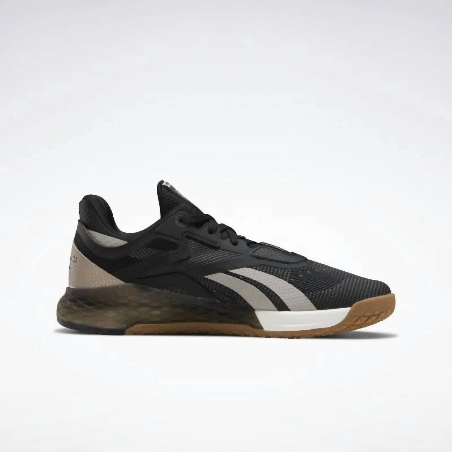 Women's Nano X Shoes In Black/moondust/chalk