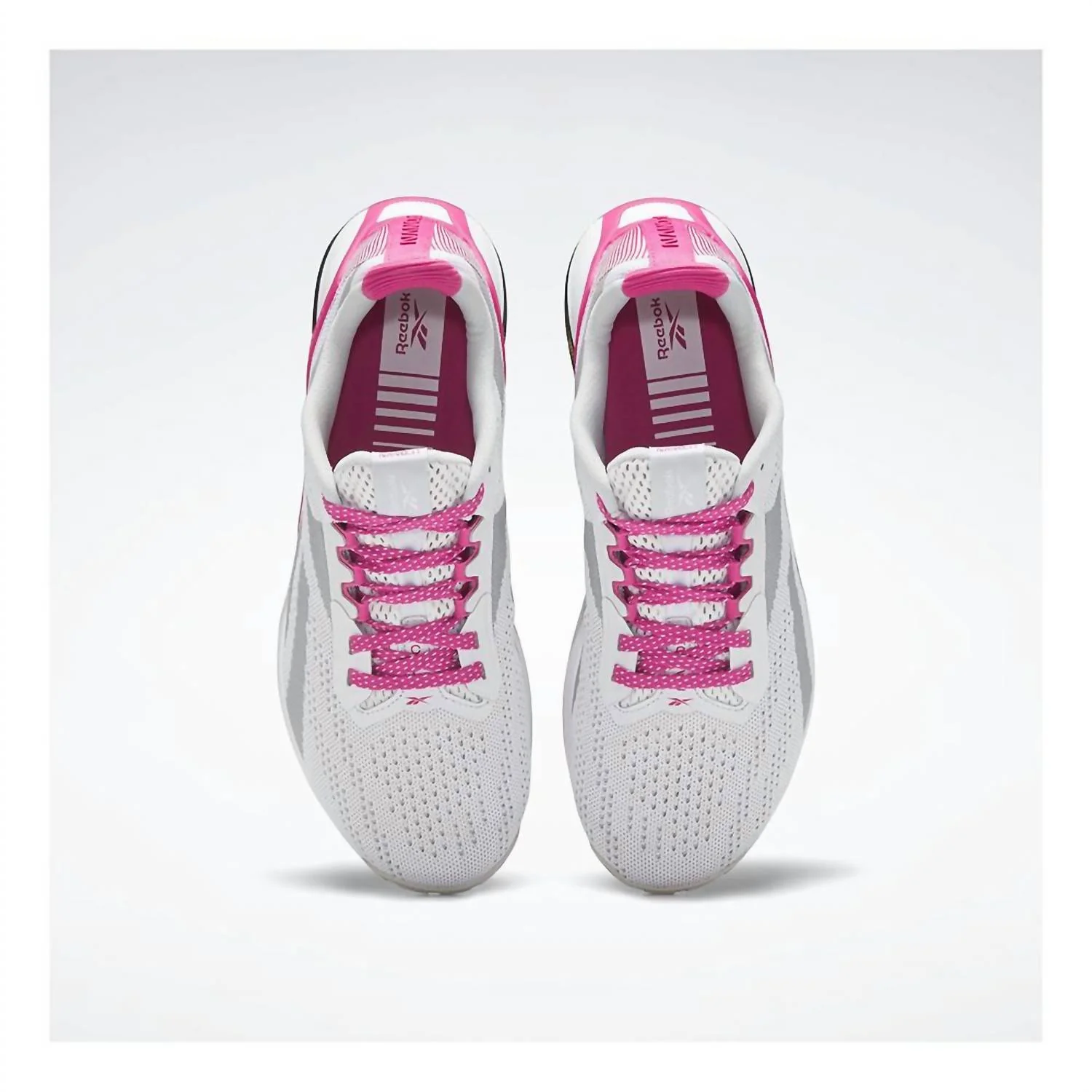 Women's Nano X1 Shoes In White/pink - Image 2