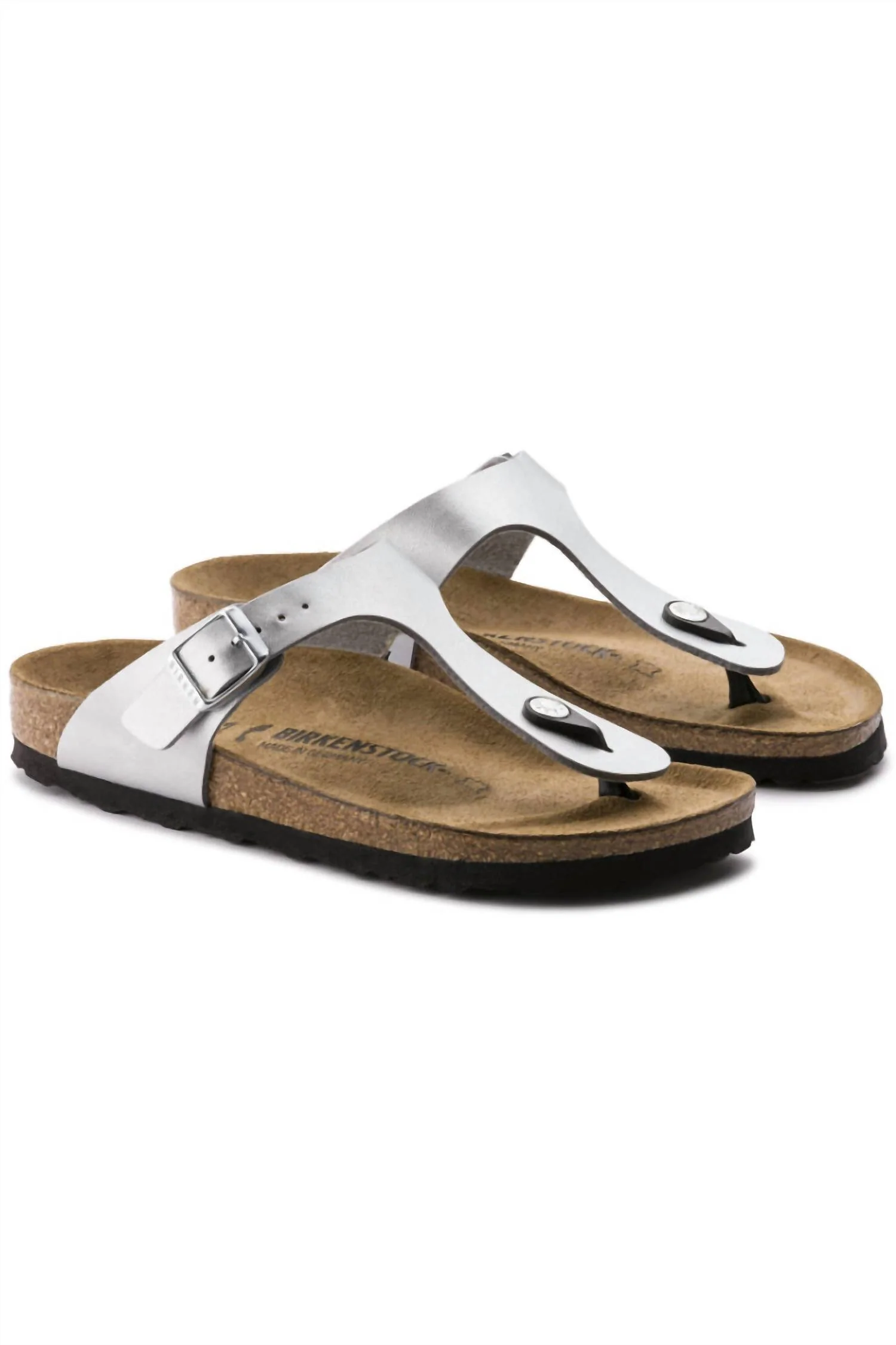 Women's Narrow Width Gizeh In Silver - Image 3
