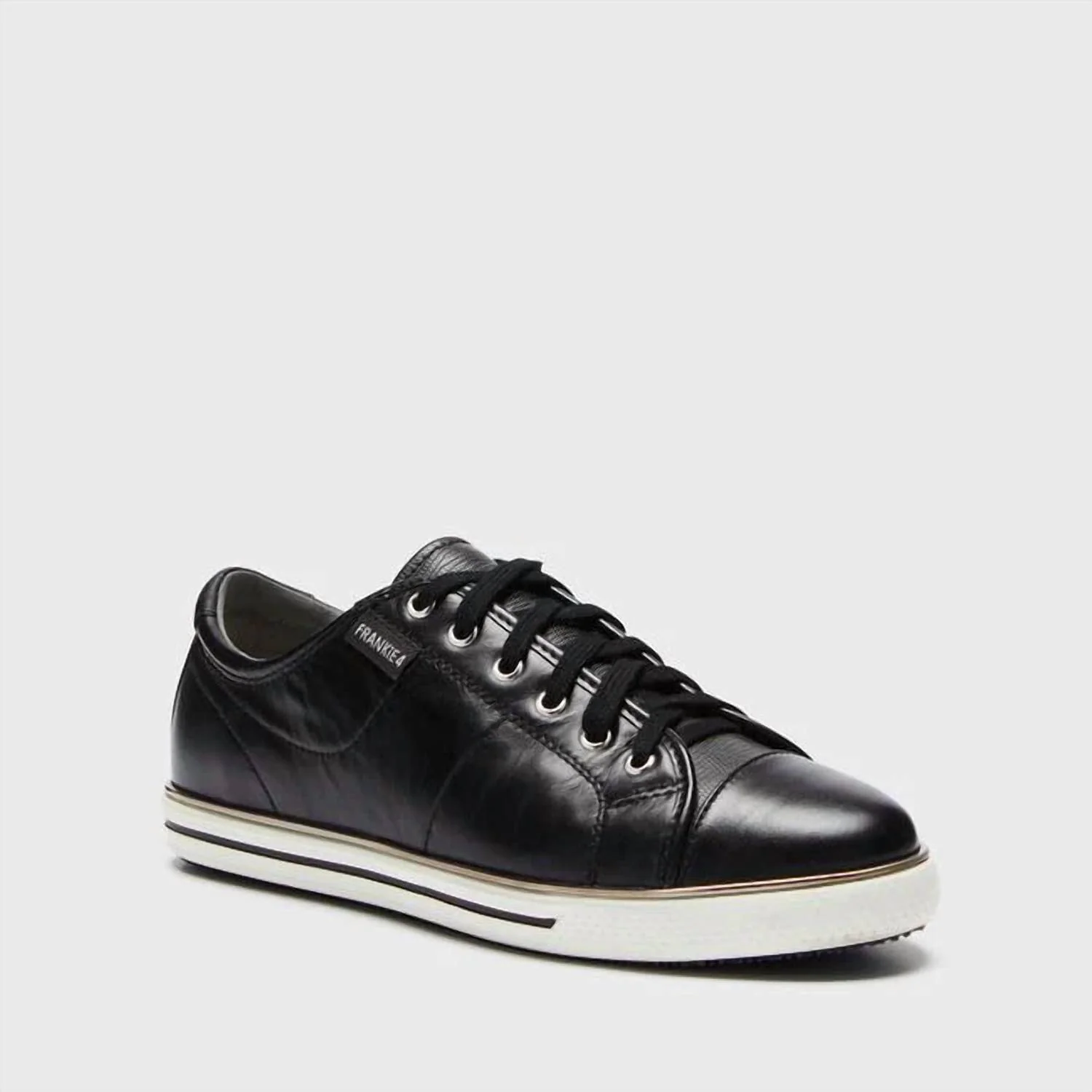 Women's Nat Ii Tennis Shoe In Black/white - Image 2