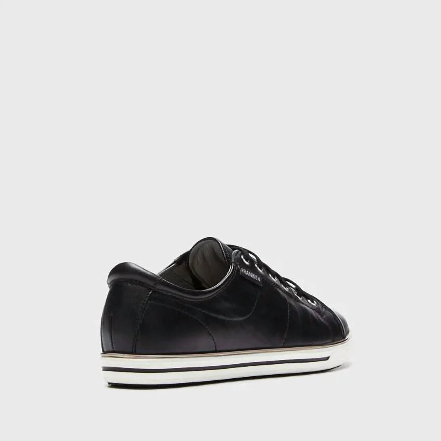 Women's Nat Ii Tennis Shoe In Black/white - Image 3