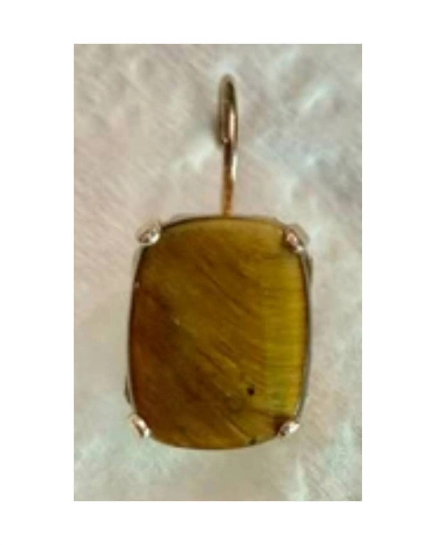 Women's Natural Earrings In Brown - Image 2