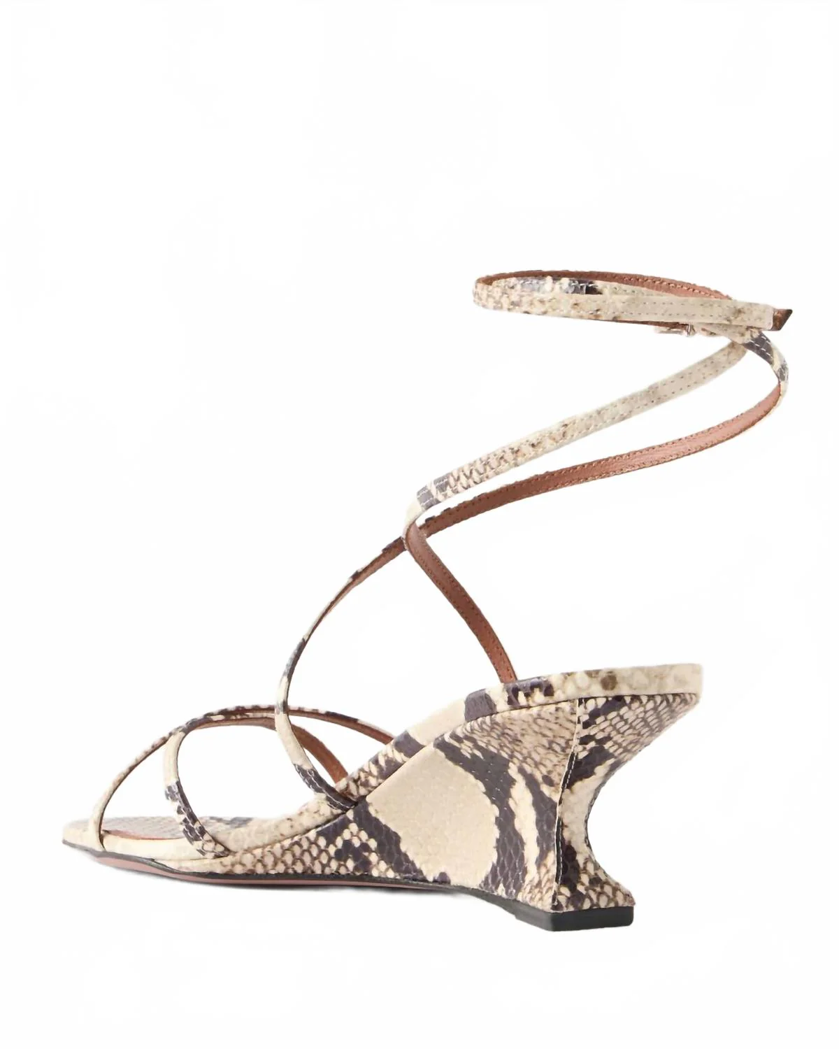 Women's Nina Lace Up Sandal In Natural