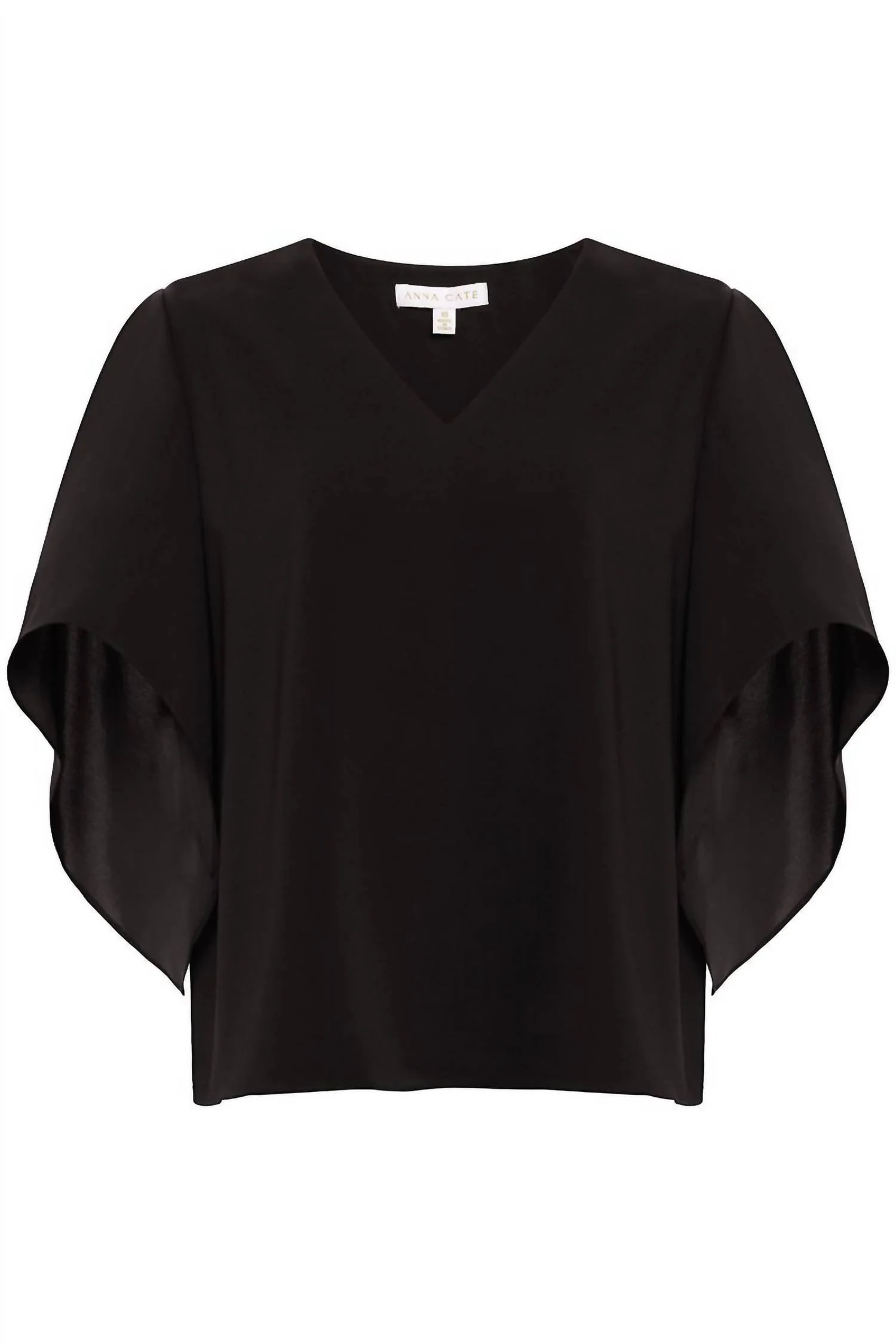 Women's Nina Short Sleeve Top In Black