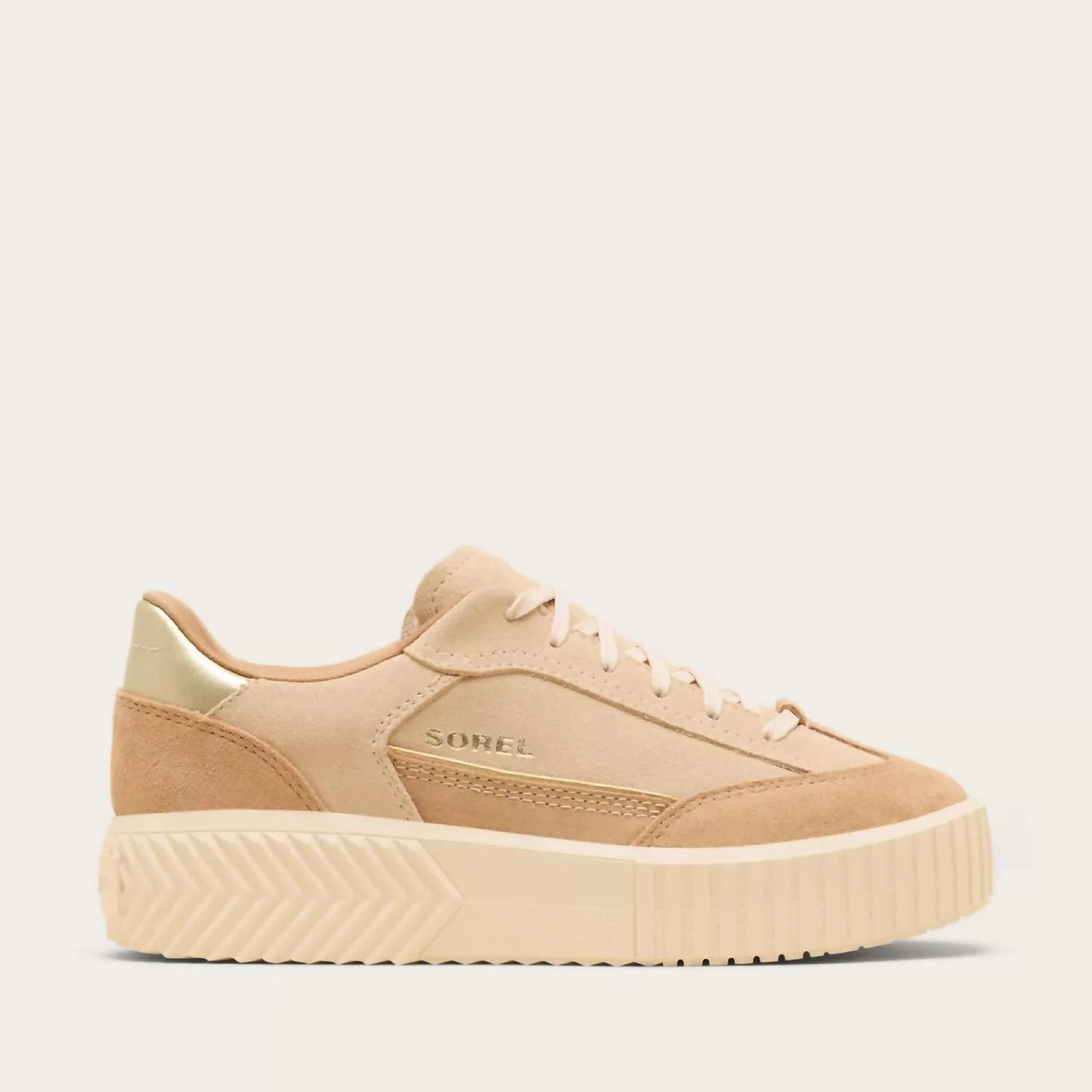 Women's Ona Ave T-Toe Sneaker In Ceramic/tawny Buff