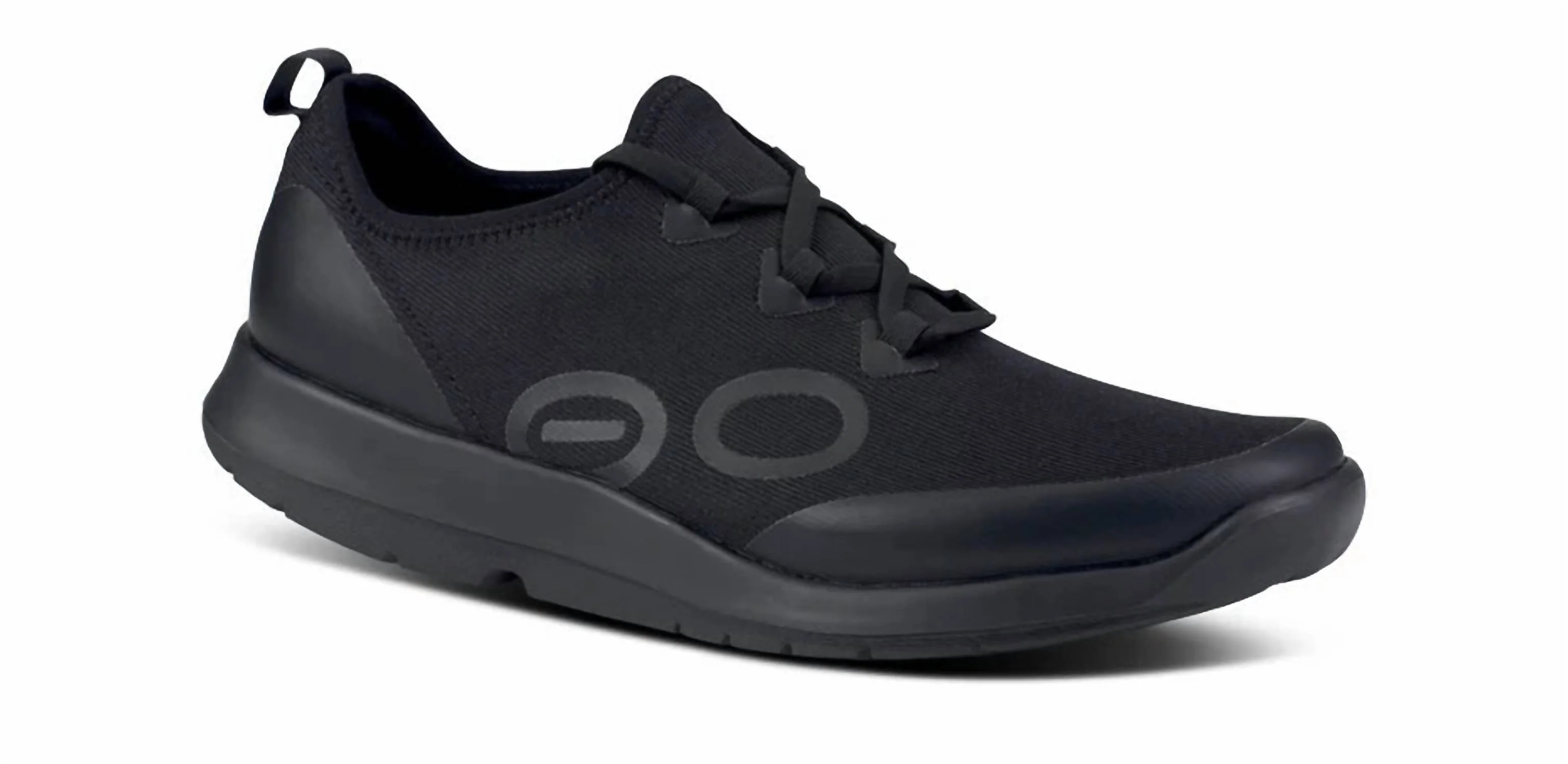 Women's Oomg Sport Lace-Up Recovery Shoes In Black - Image 2