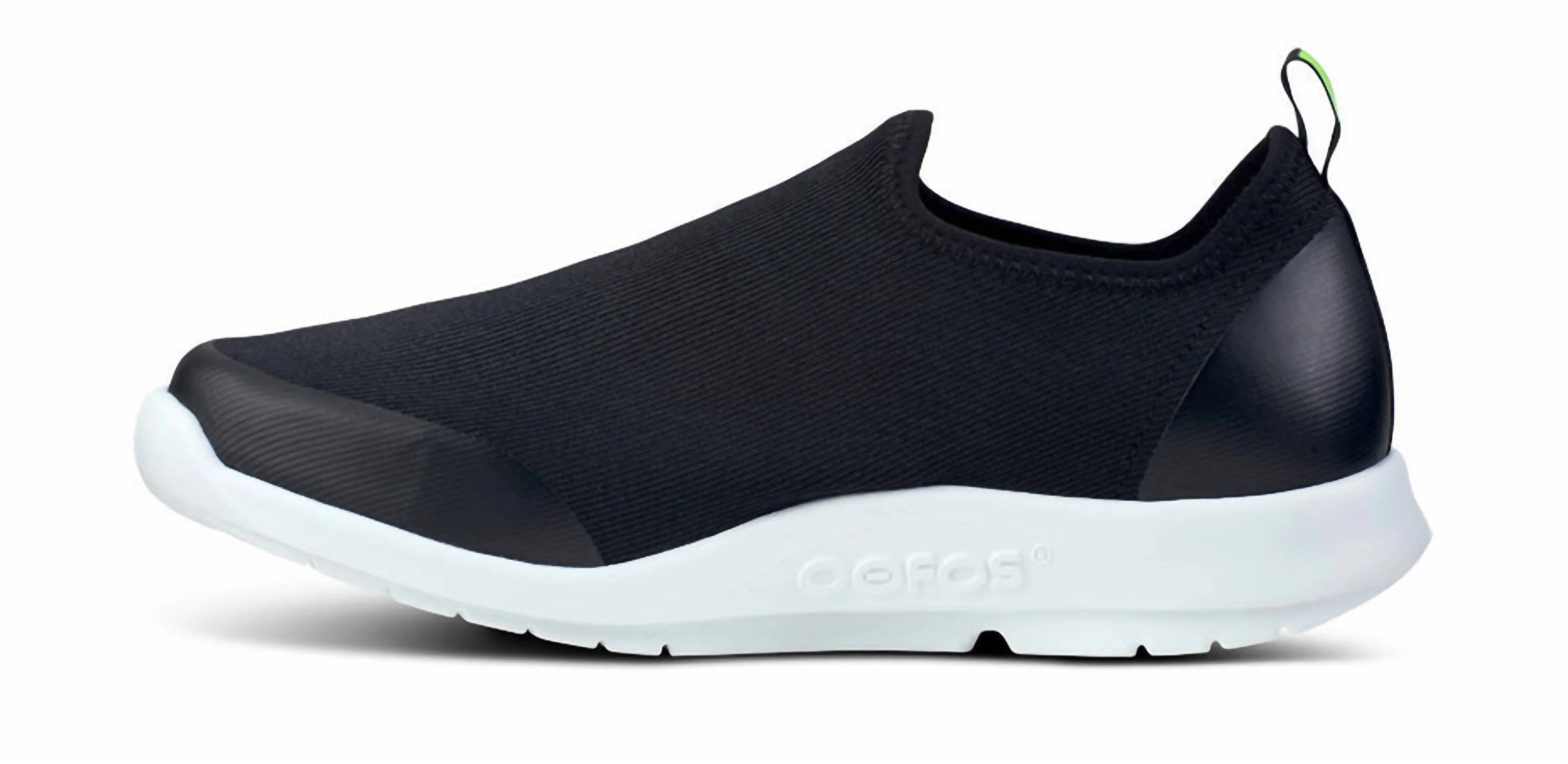 Women's Oomg Sport Shoe In White/black - Image 2