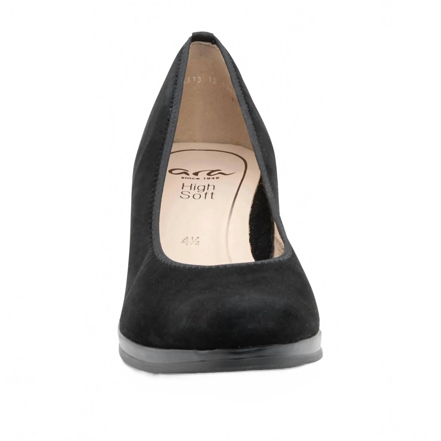 Women's Ophelia Pump In Black - Image 2