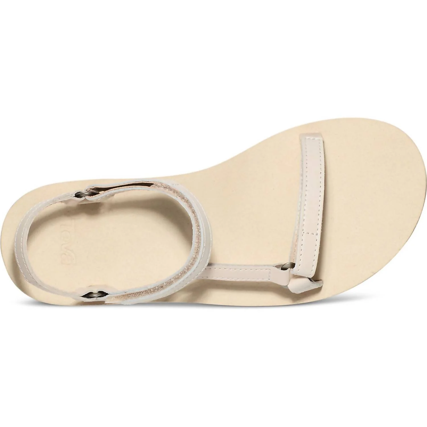 Women's Original Universal Slim Leather Sandal In Birch - Image 2