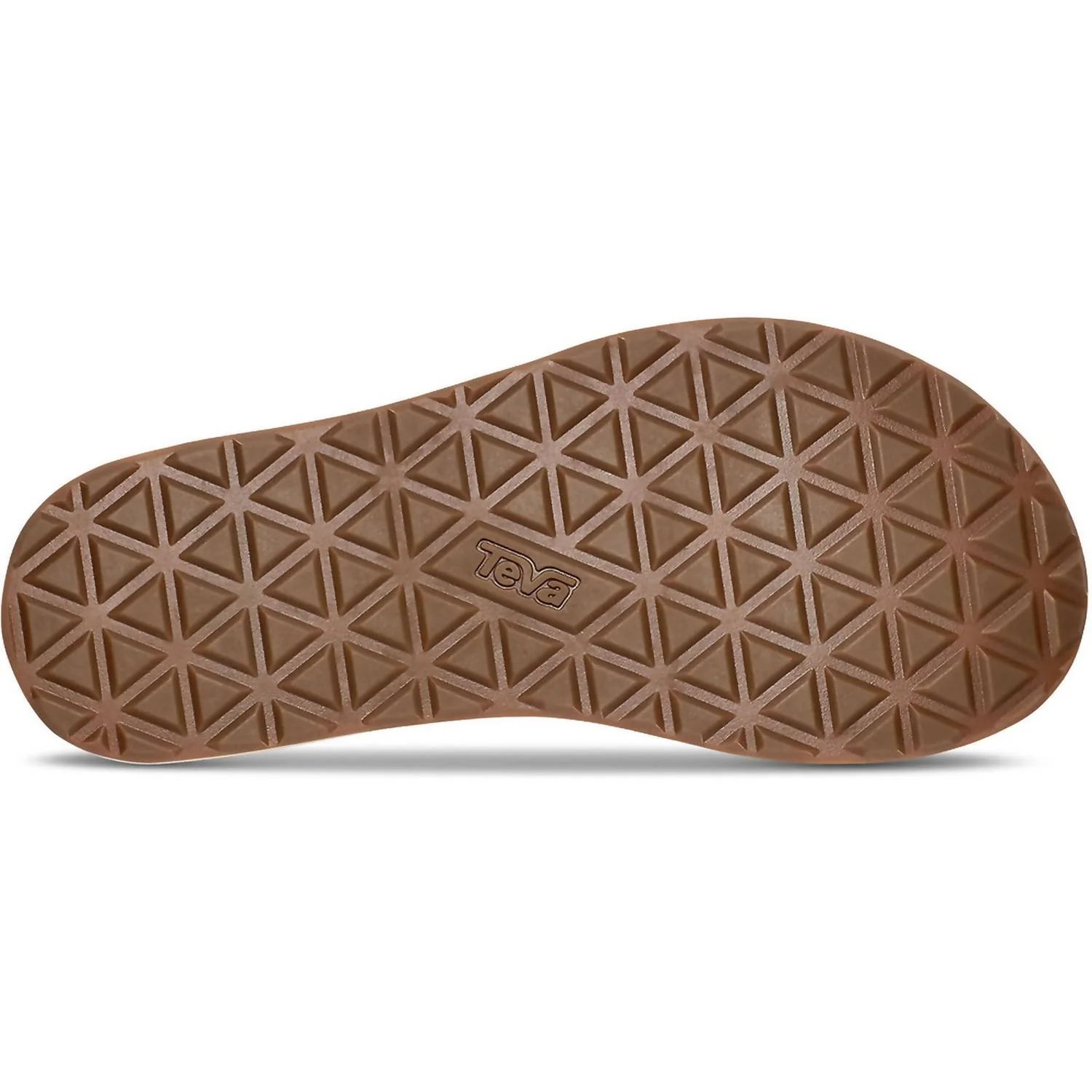 Women's Original Universal Slim Leather Sandal In Birch - Image 4