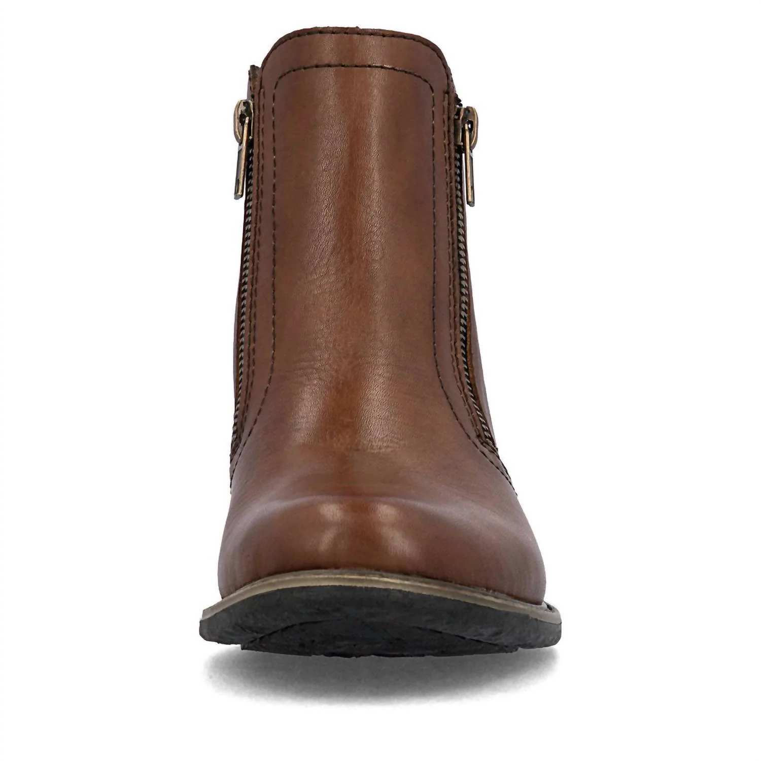 Women's Ornella Boots In Chestnut - Image 4