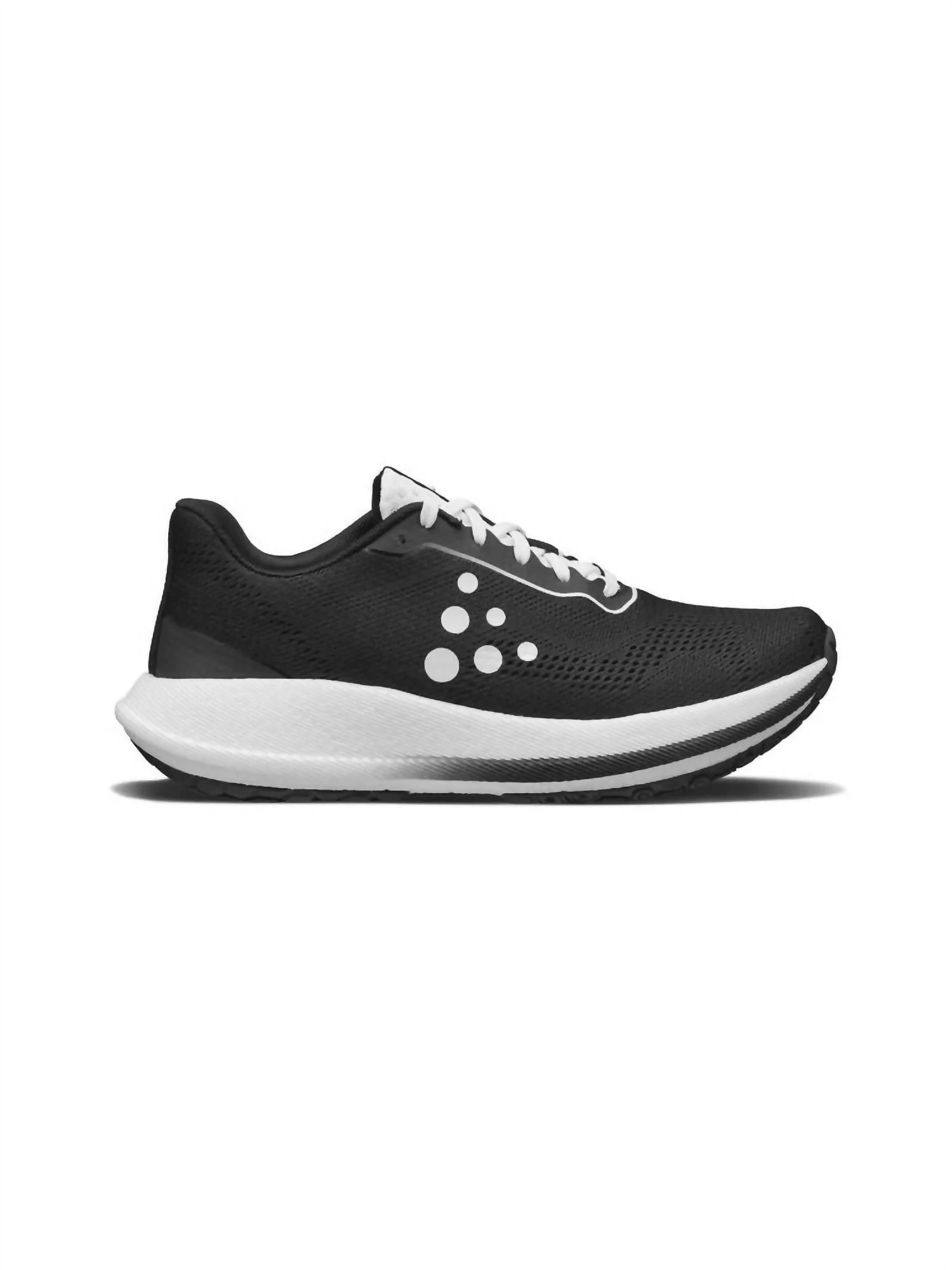 Women's Pacer 2 Running Shoes In Black/white - Image 2