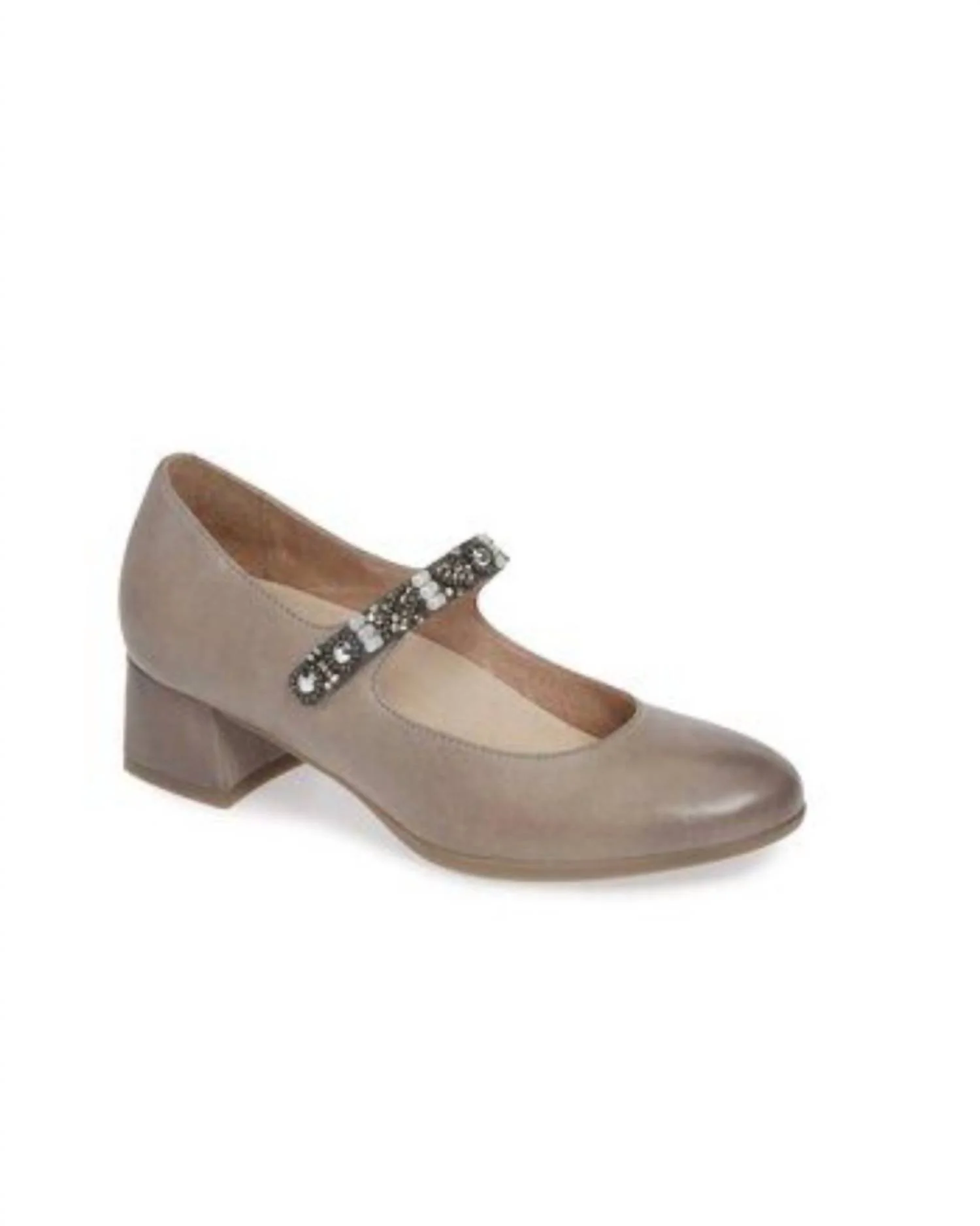 Women's Pearlina Mary Jane In Burnished Taupe