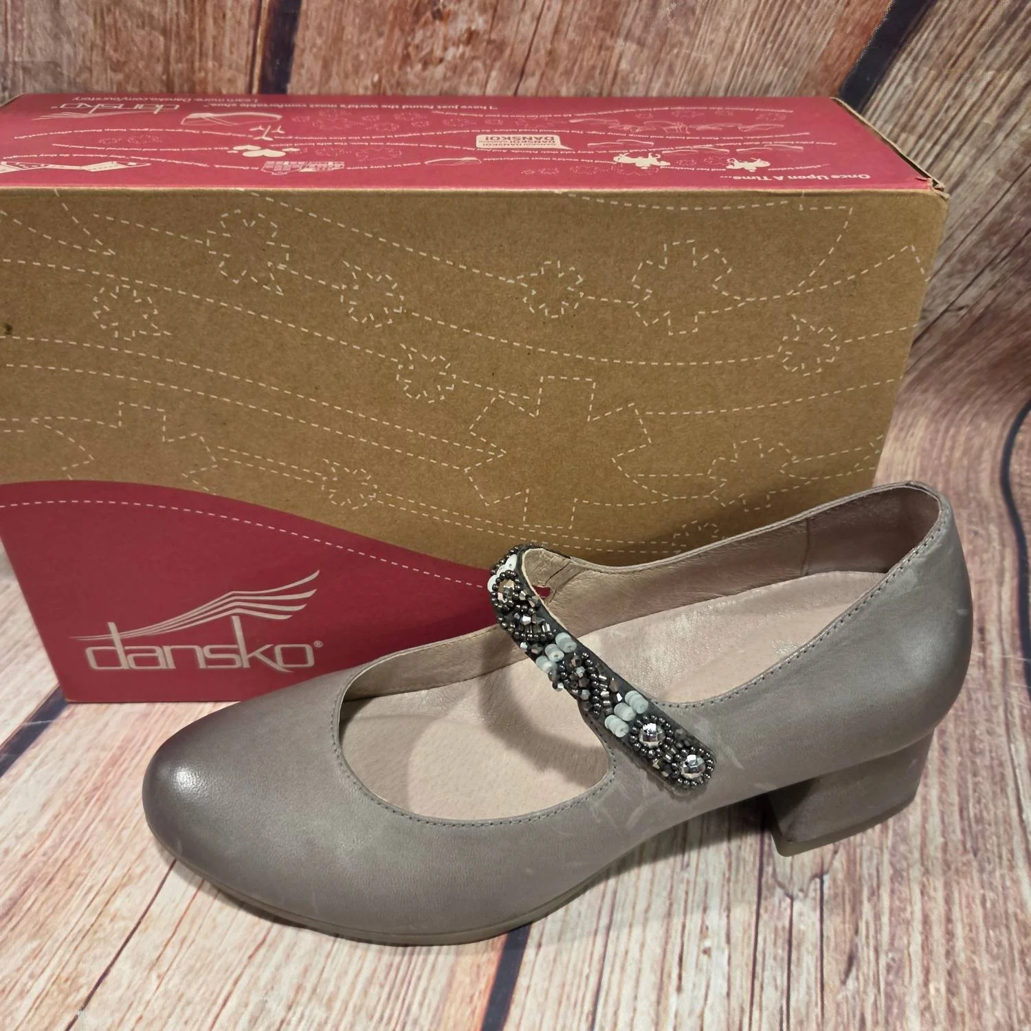 Women's Pearlina Mary Jane In Burnished Taupe - Image 3