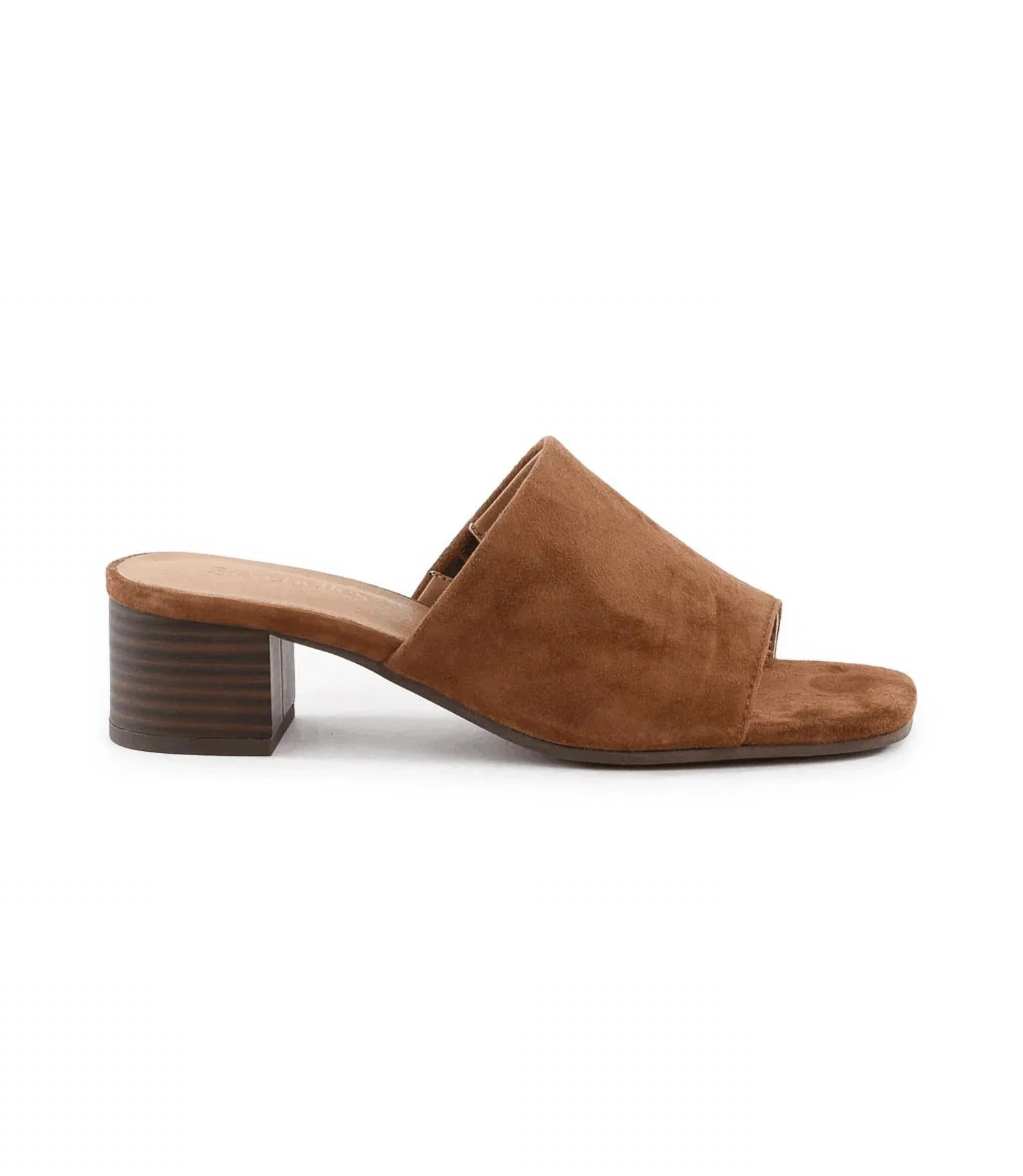 Women's Pepper Mid Heel Sandals In Brown - Image 2