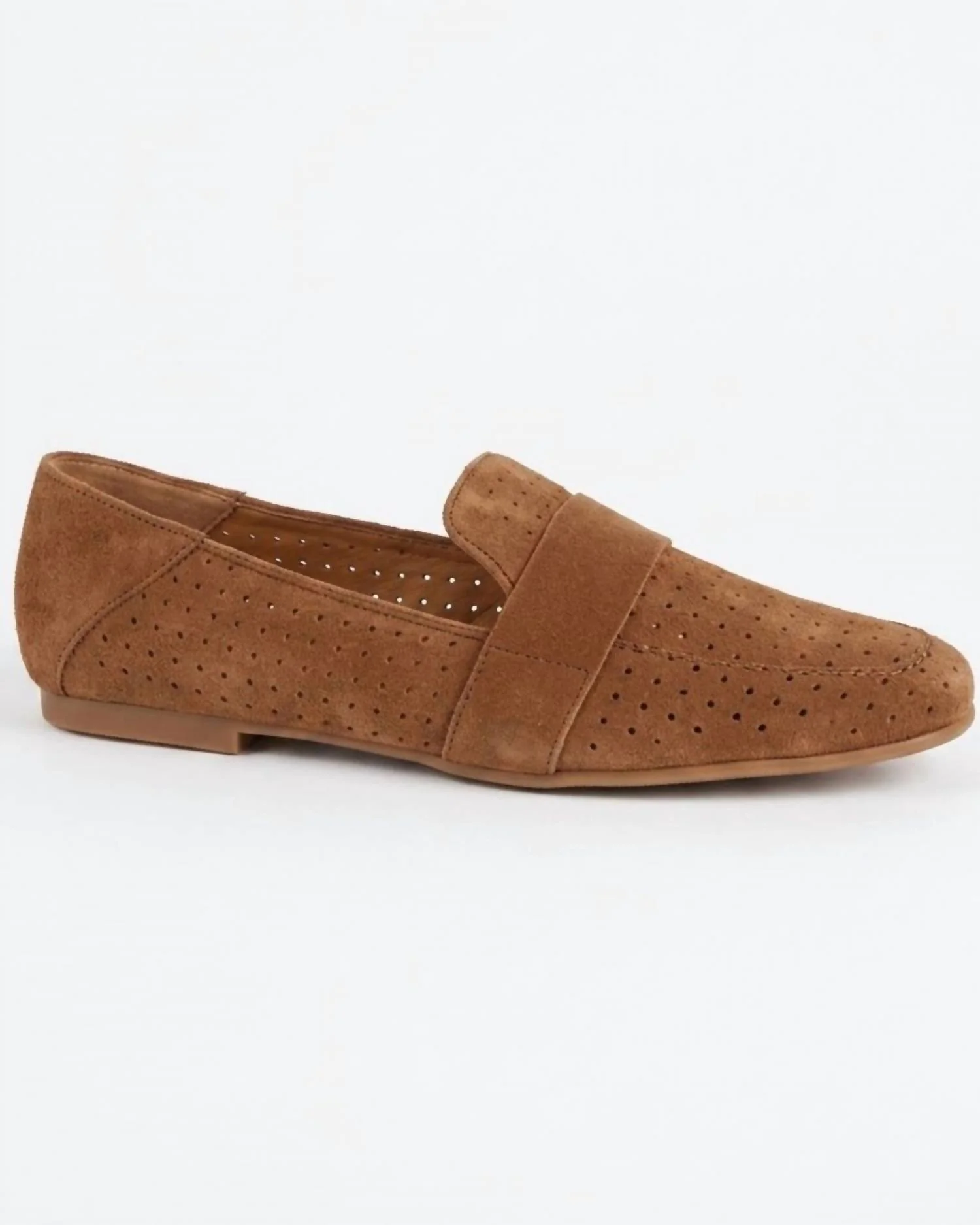Women's Perf Loafer In Brown