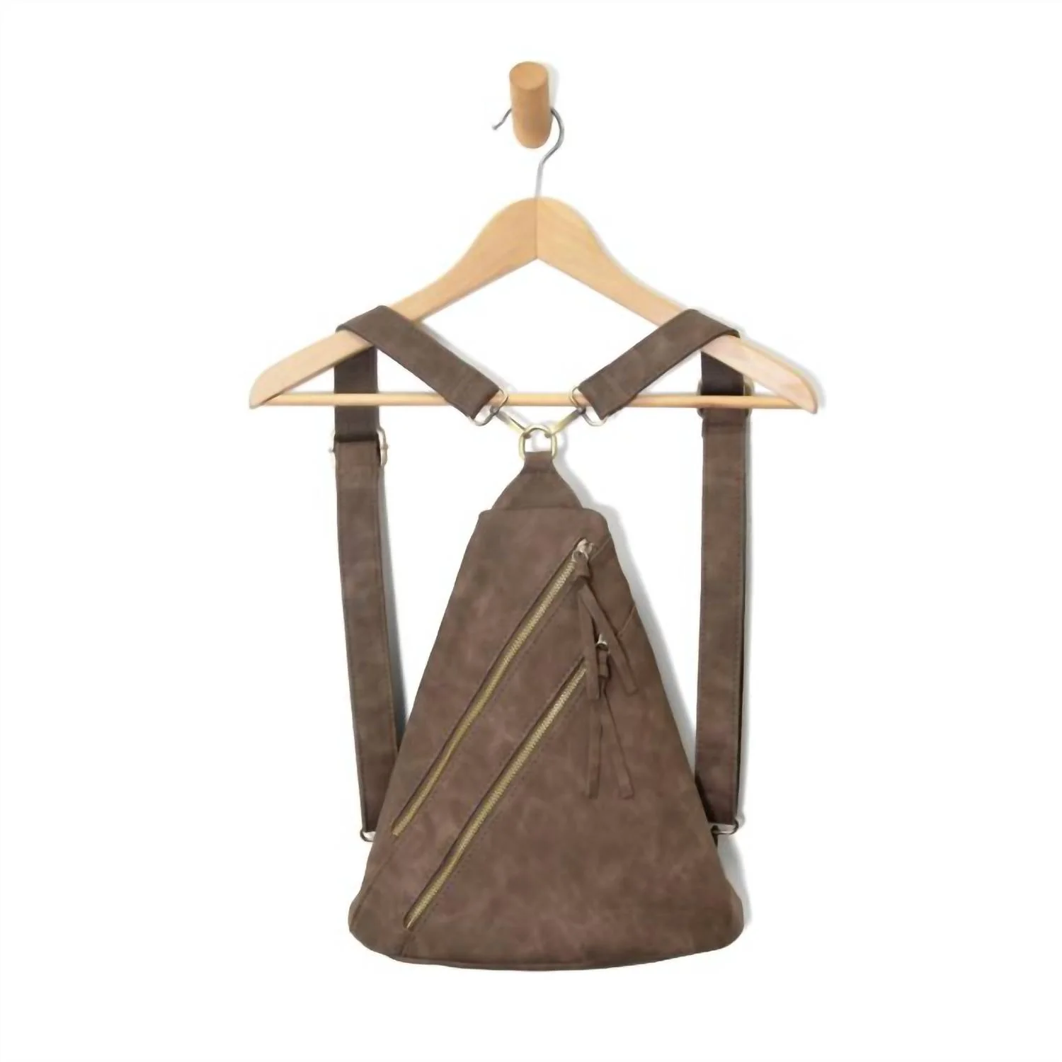 Women's Peyton Convertible Backpack In Taupe