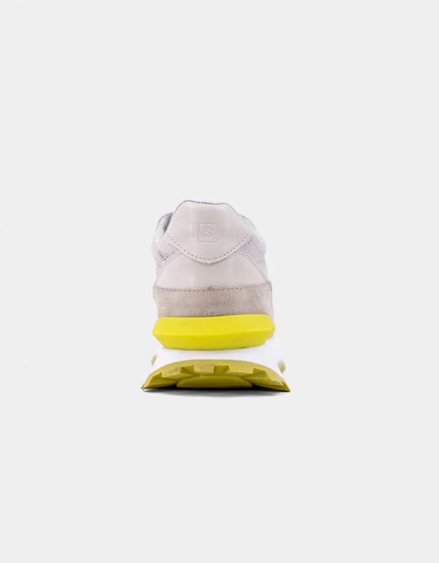 Women's Phoebe Sneakers In Silver Snake - Image 3