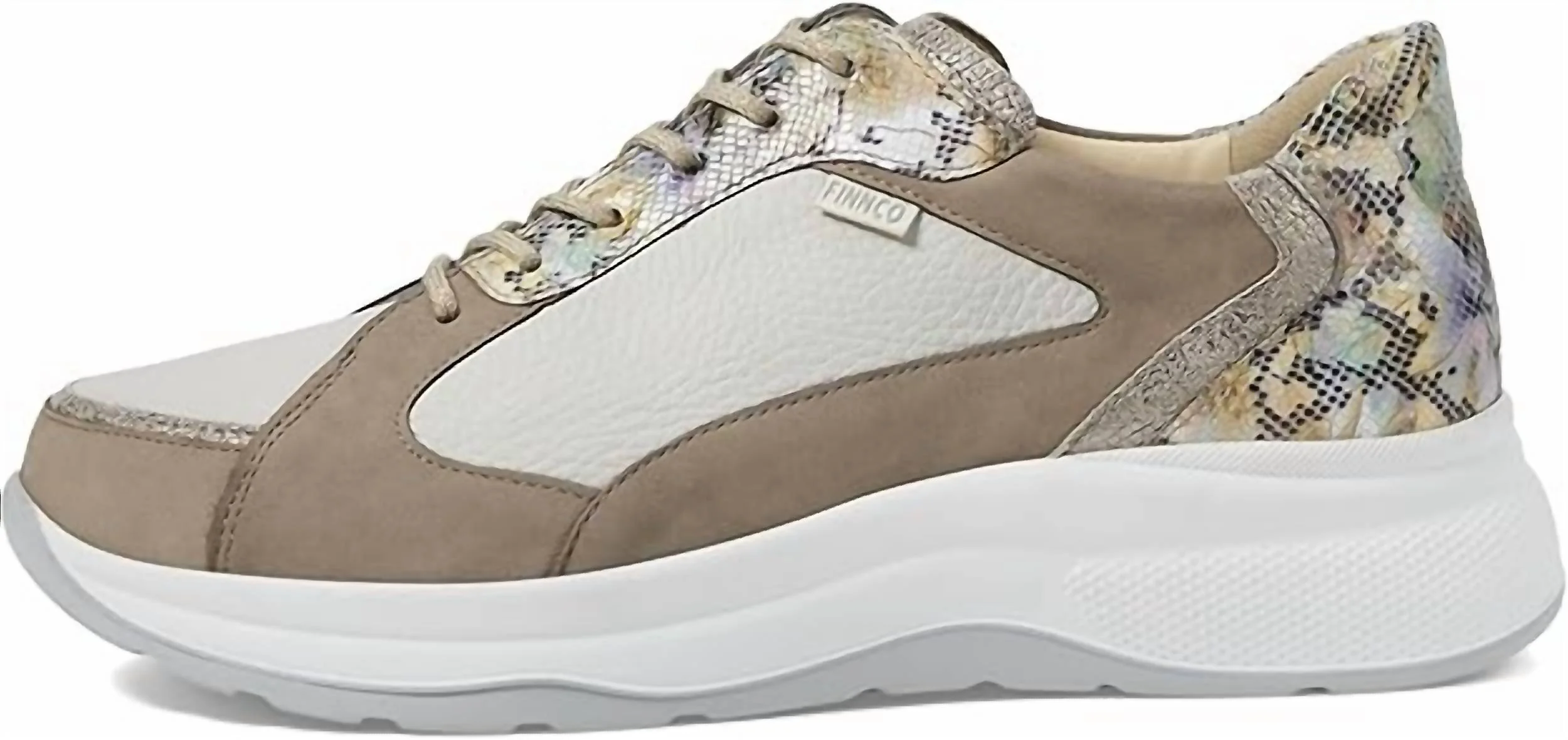 Women's Piccadilly Sneaker In Grey/beige/mountain - Image 3