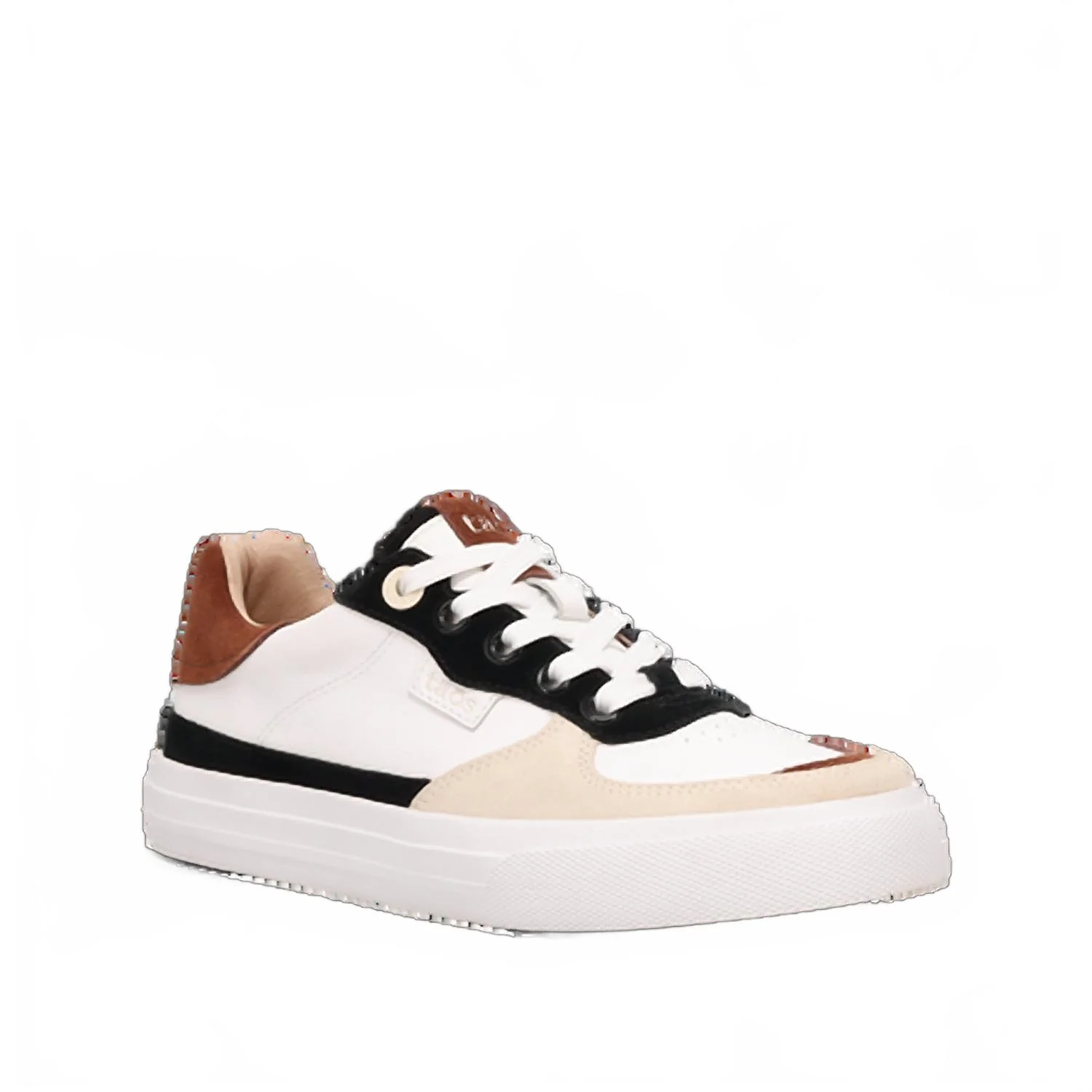 Women's Pop Soul Sneaker In Black/brown - Image 2