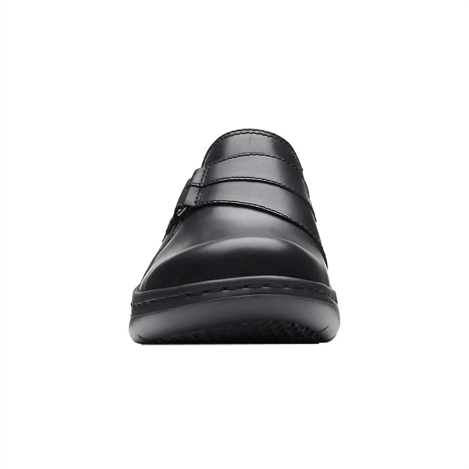 Women's Pro Sky Shoes In Black Leather - Image 3