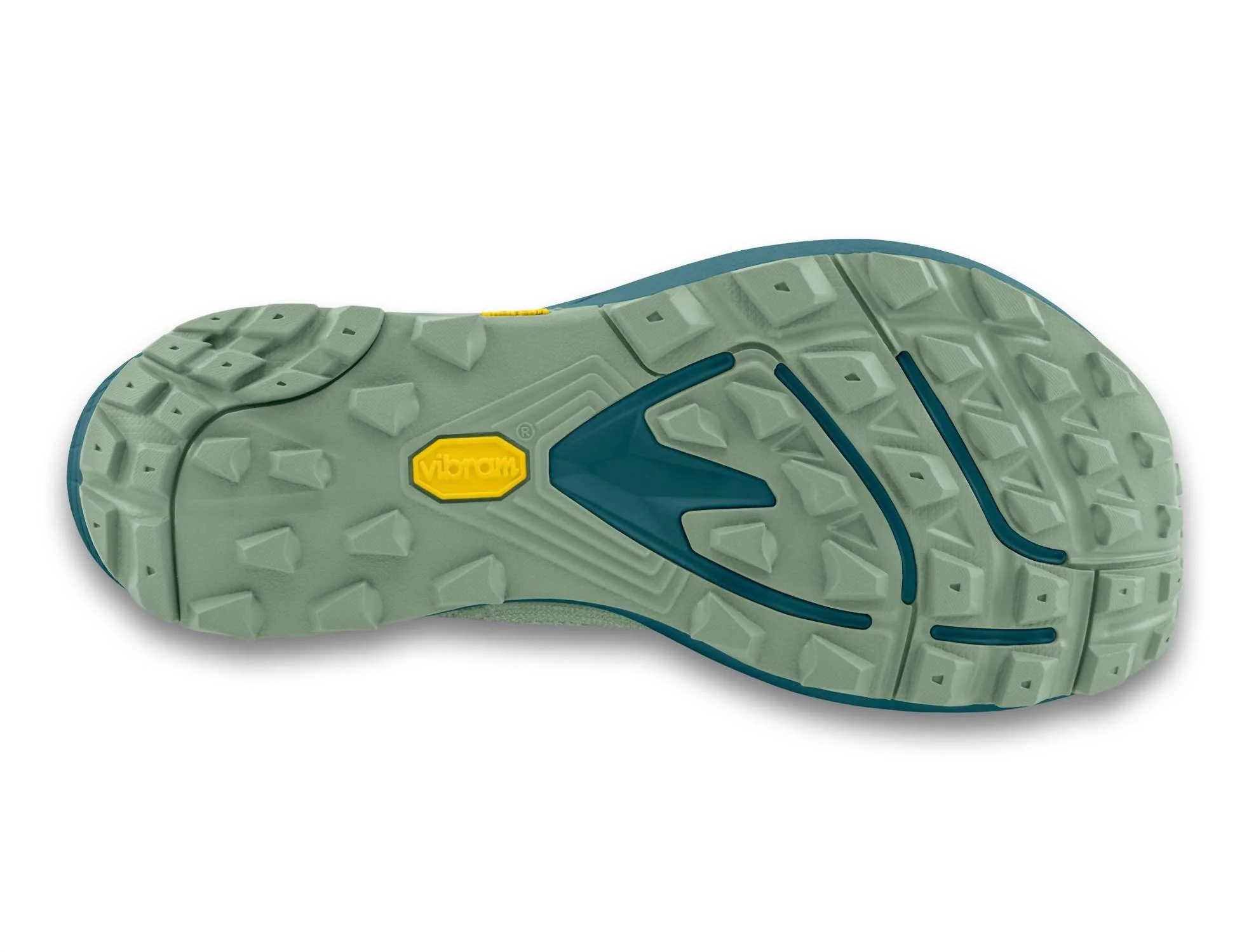 Women's Pursuit 2 Running Shoe In Sage/blue - Image 5