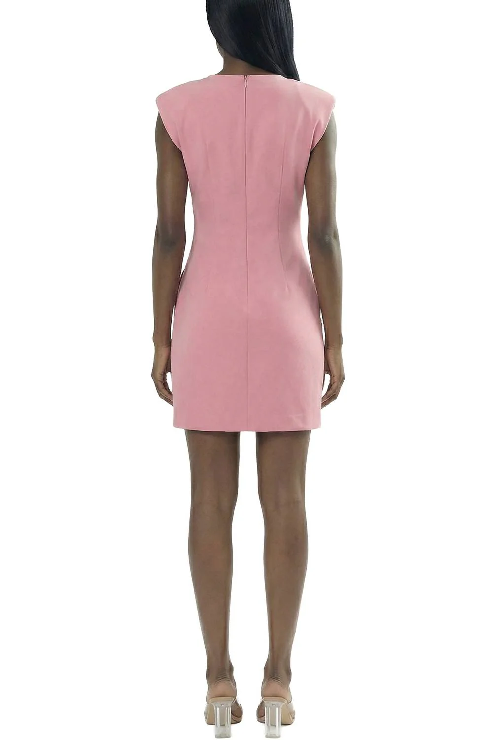 Women's Quora Short Dress In Tan - Image 2