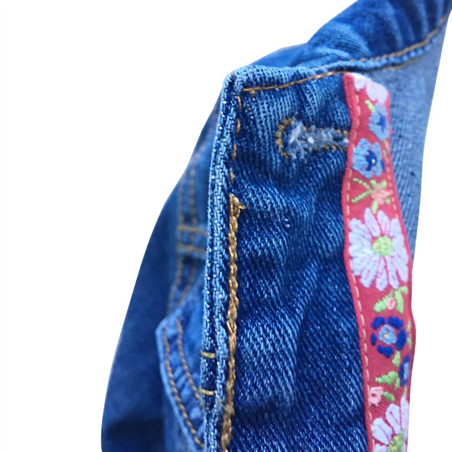 Women's Rebel Jean Jacket In Blue - Image 2