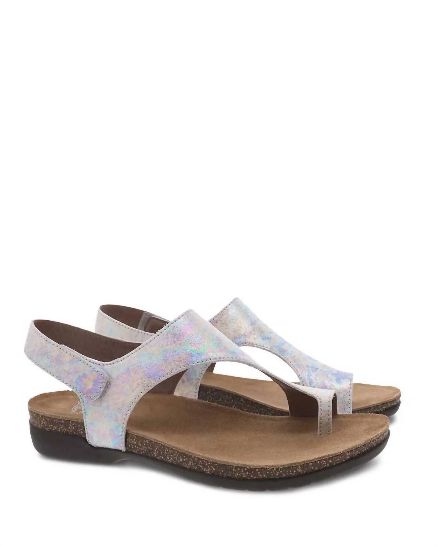 Women's Reece Sandals In Petrol Pearl - Image 3
