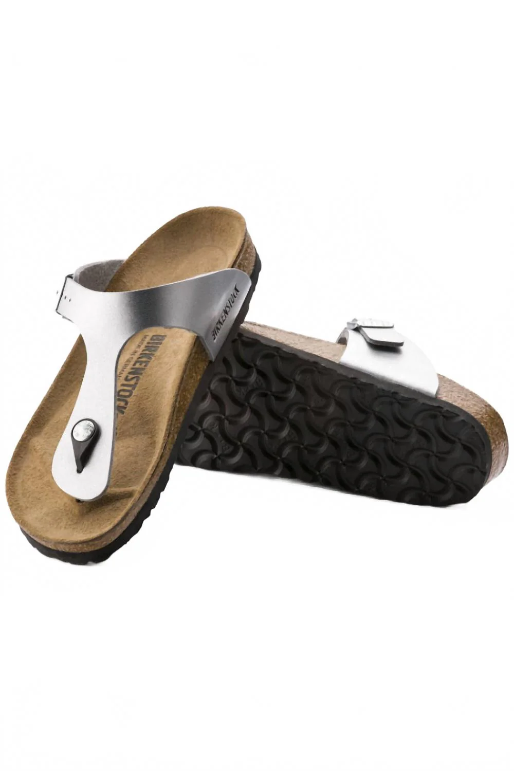 Women's Regular Width Gizeh In Silver - Image 4