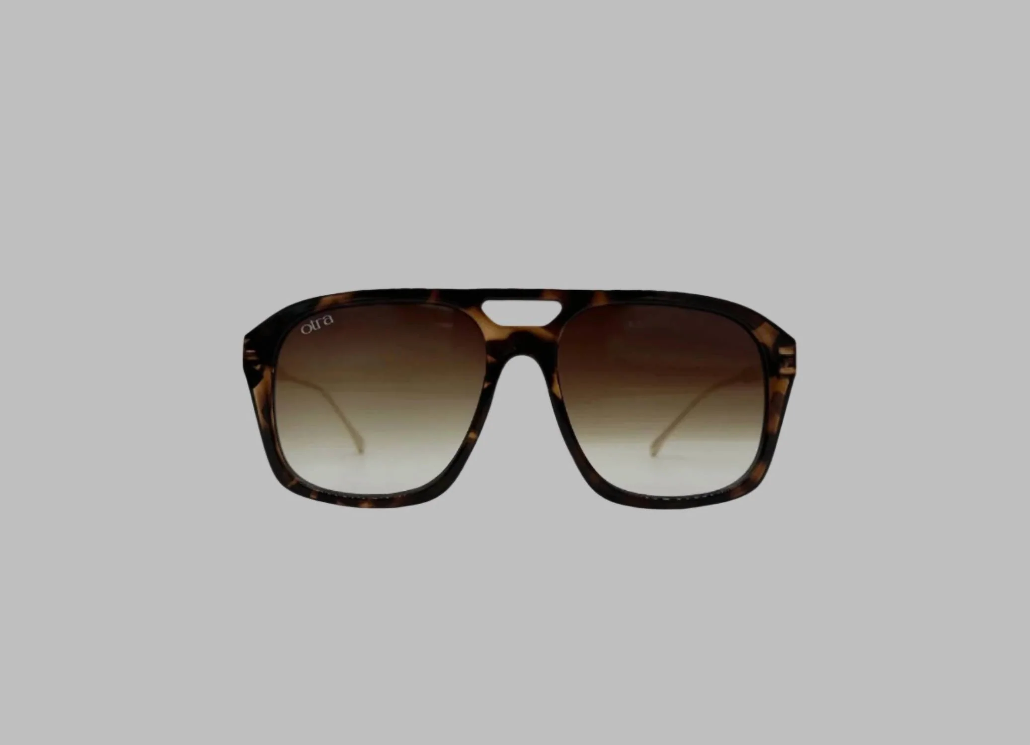 Women's Reina Sunglasses In Tortoiseshell - Image 2