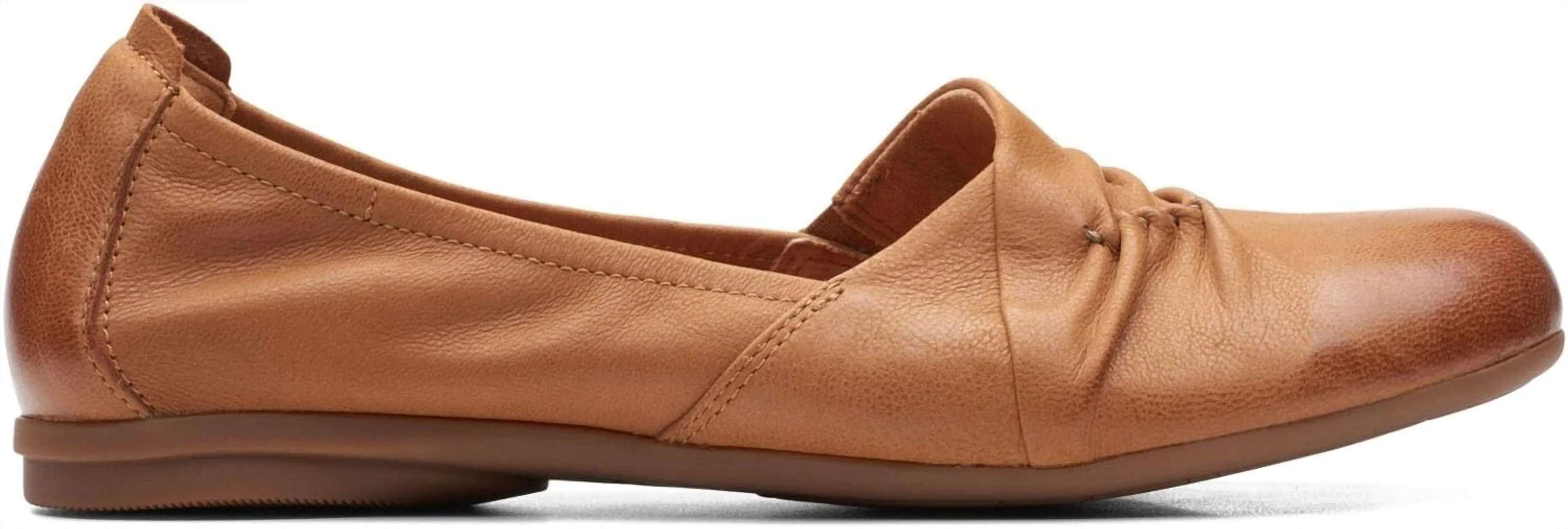 Women's Rena Way Ballet Flat Shoes In Tan