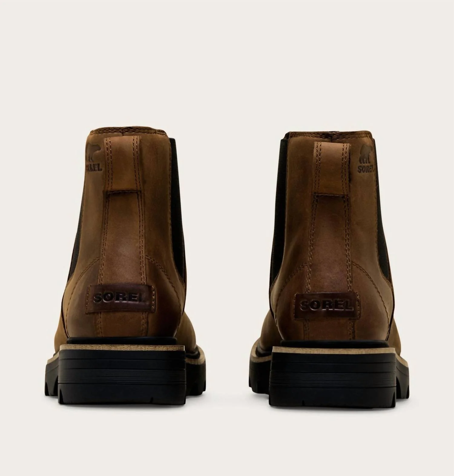 Women's Revel Rd Chelsea Waterproof Boot In Brown Black - Image 2