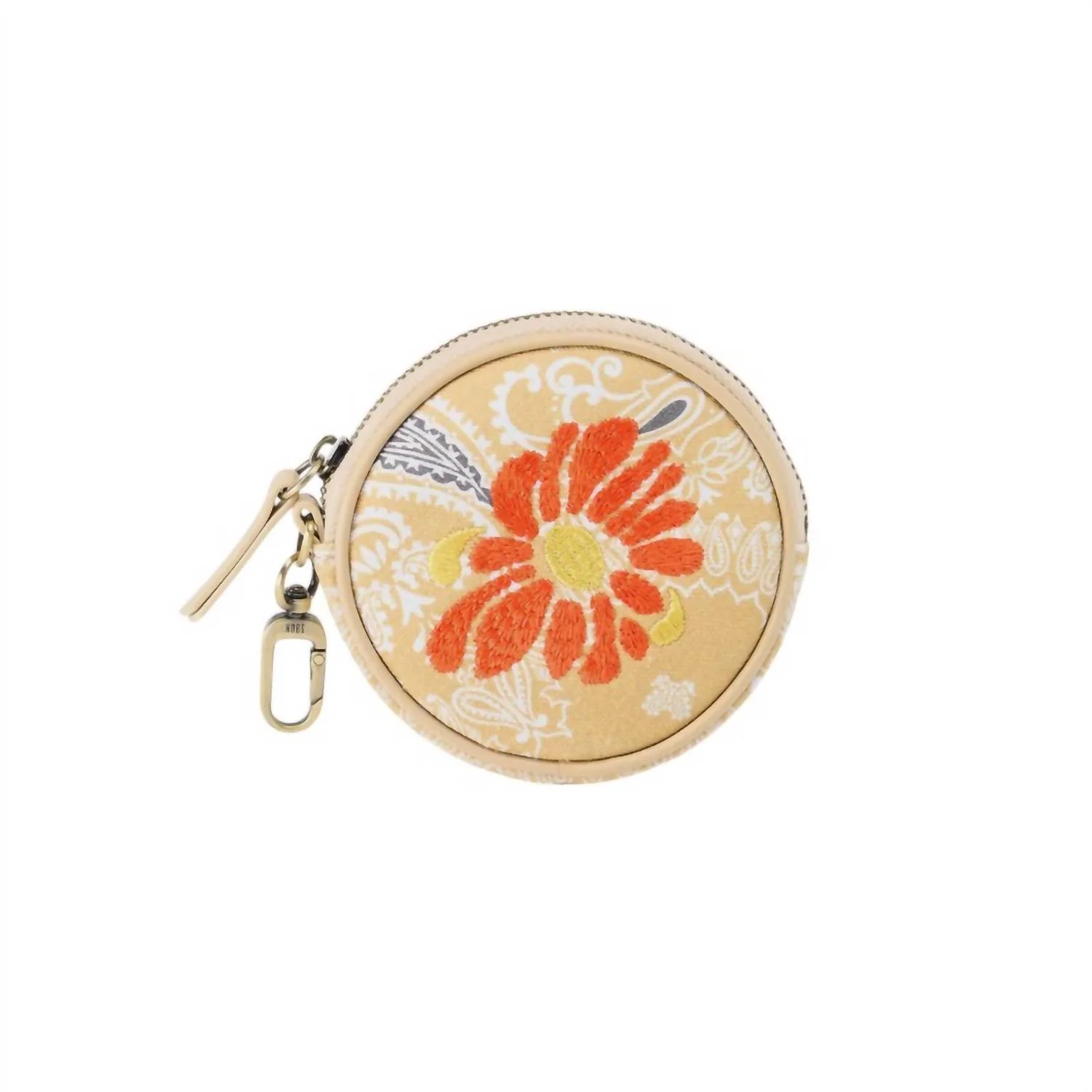 Women's Revolve Bag Charm In Sunset Bandana