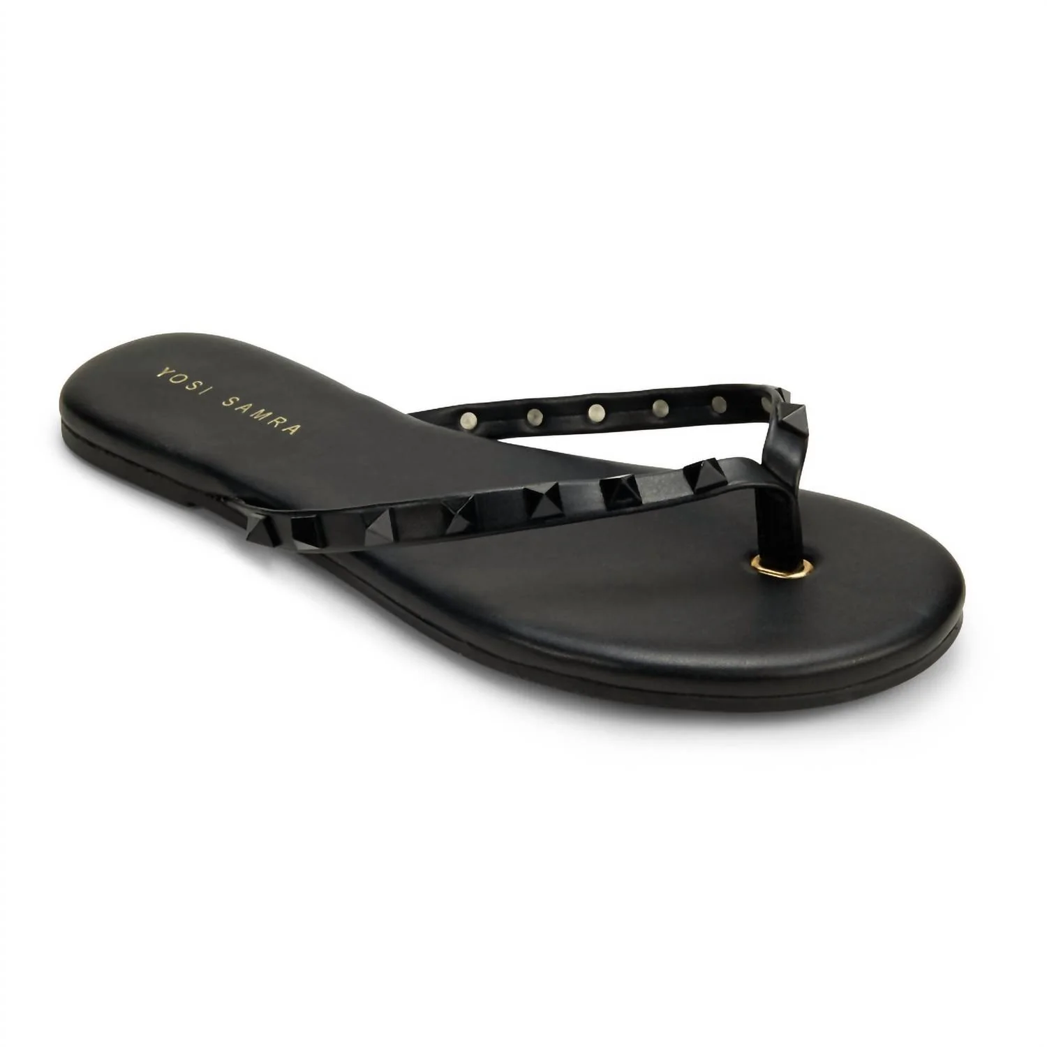 Women's Rivington Stud Flip Flop In Black
