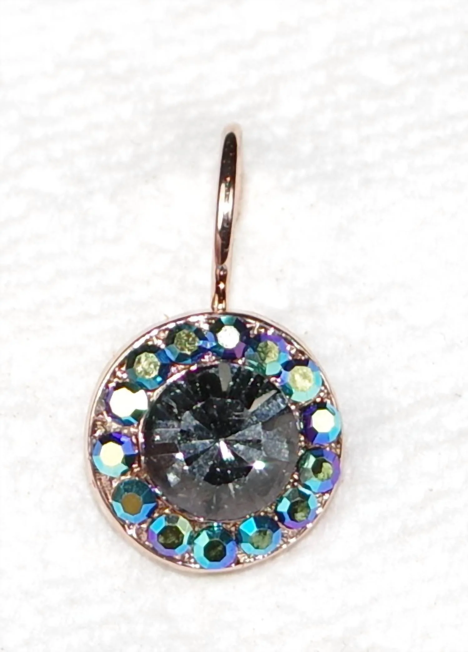 Women's Rocky Road Earrings In Blue - Image 2