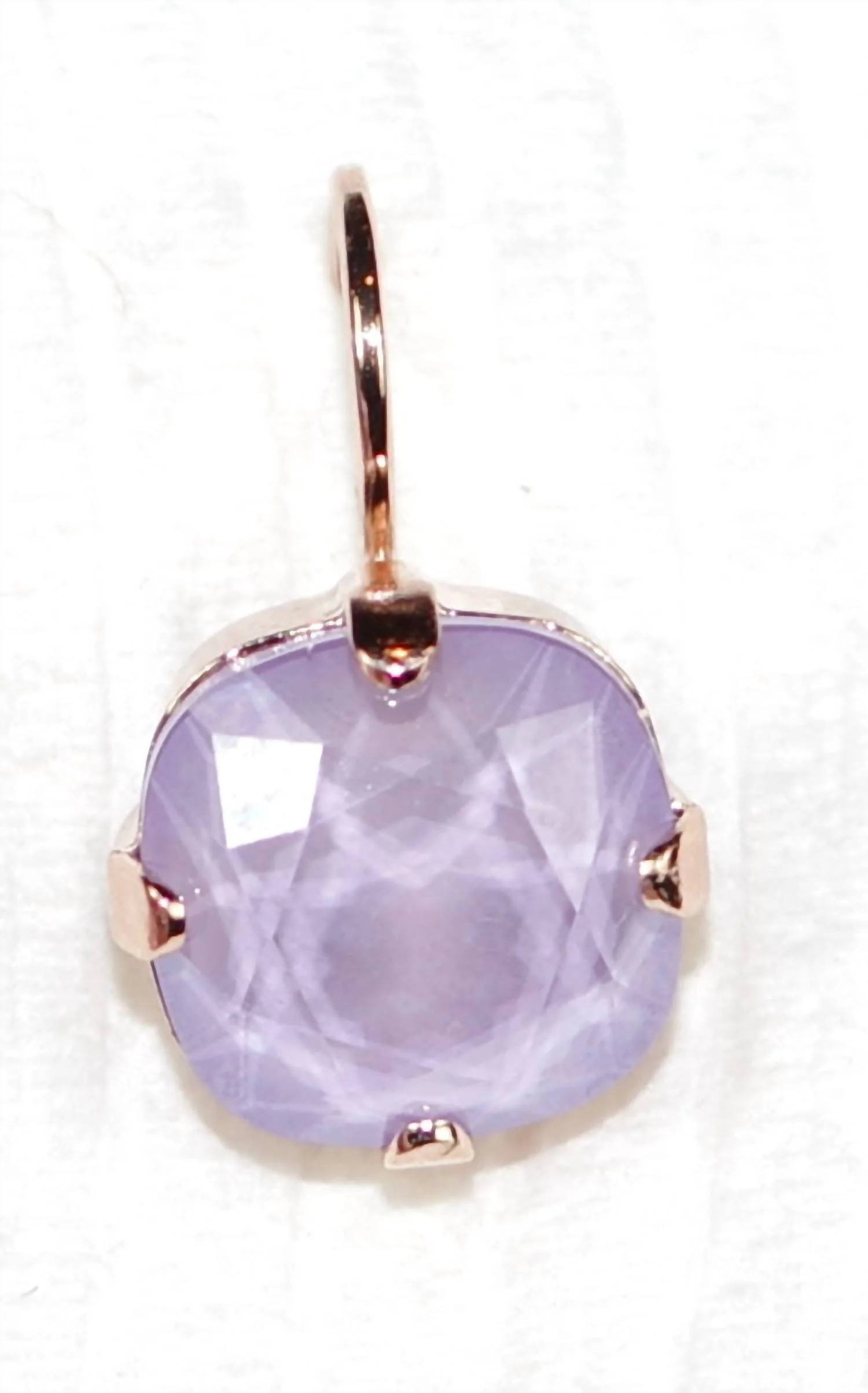 Women's Romance Earrings In Purple - Image 2