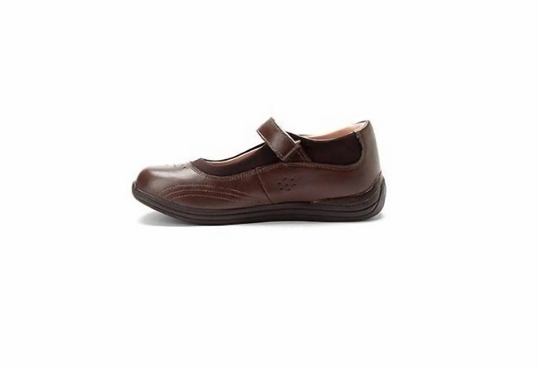 Women's Rose Mary Jane Shoes In Brown Combo - Image 2