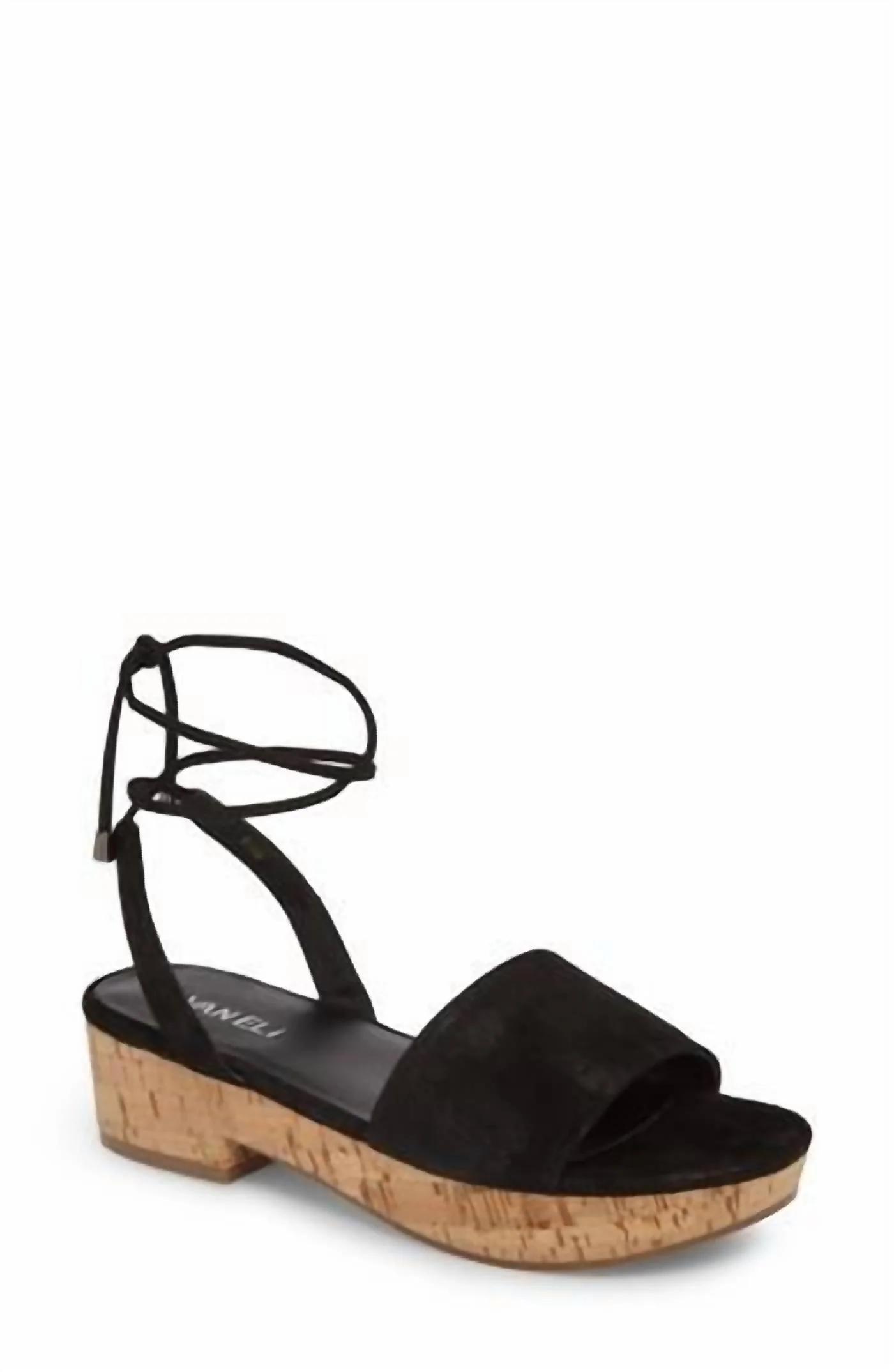 Women's Saba Sandals In Black Gomez