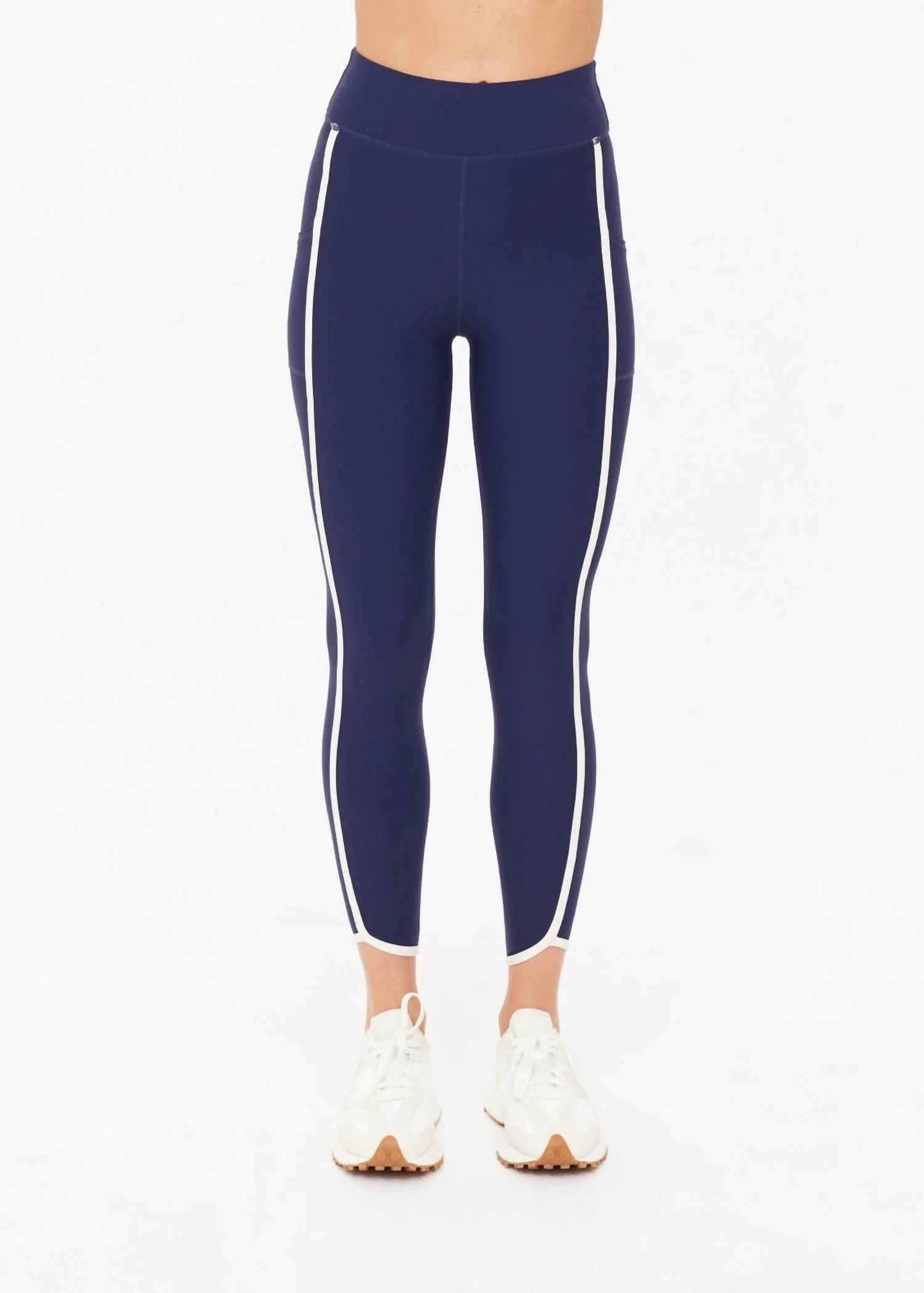Women's Samara Midi Pant In Navy