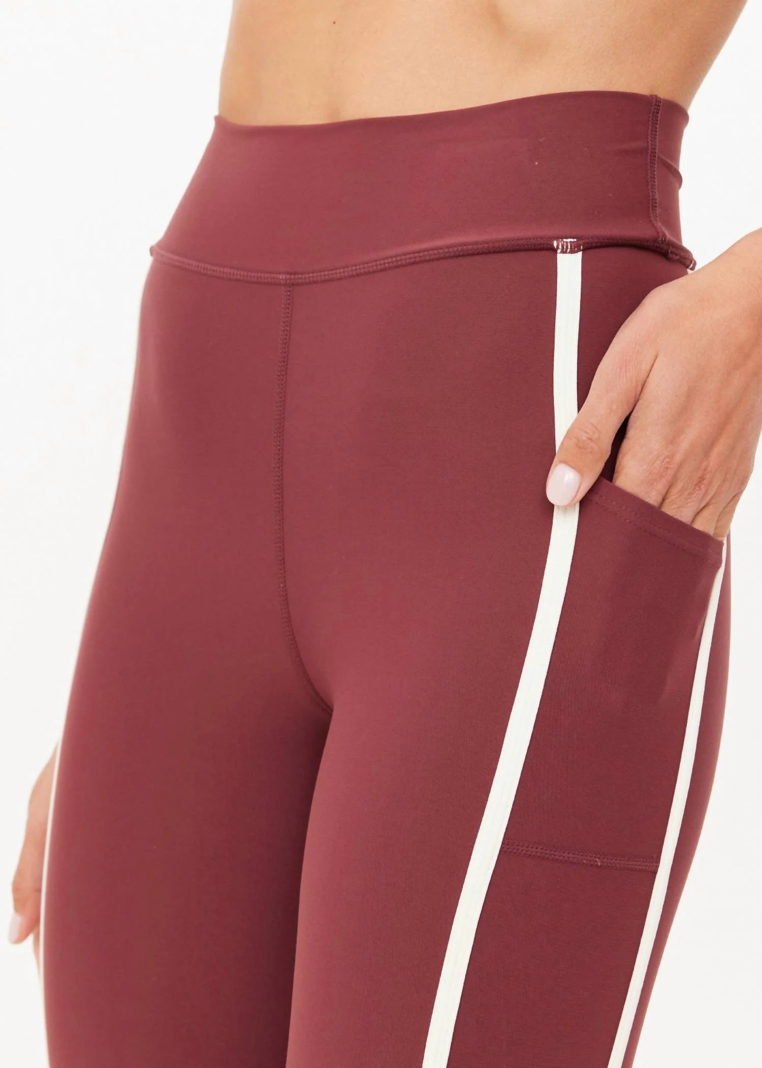 Women's Samara Midi Pant In Sienna - Image 4