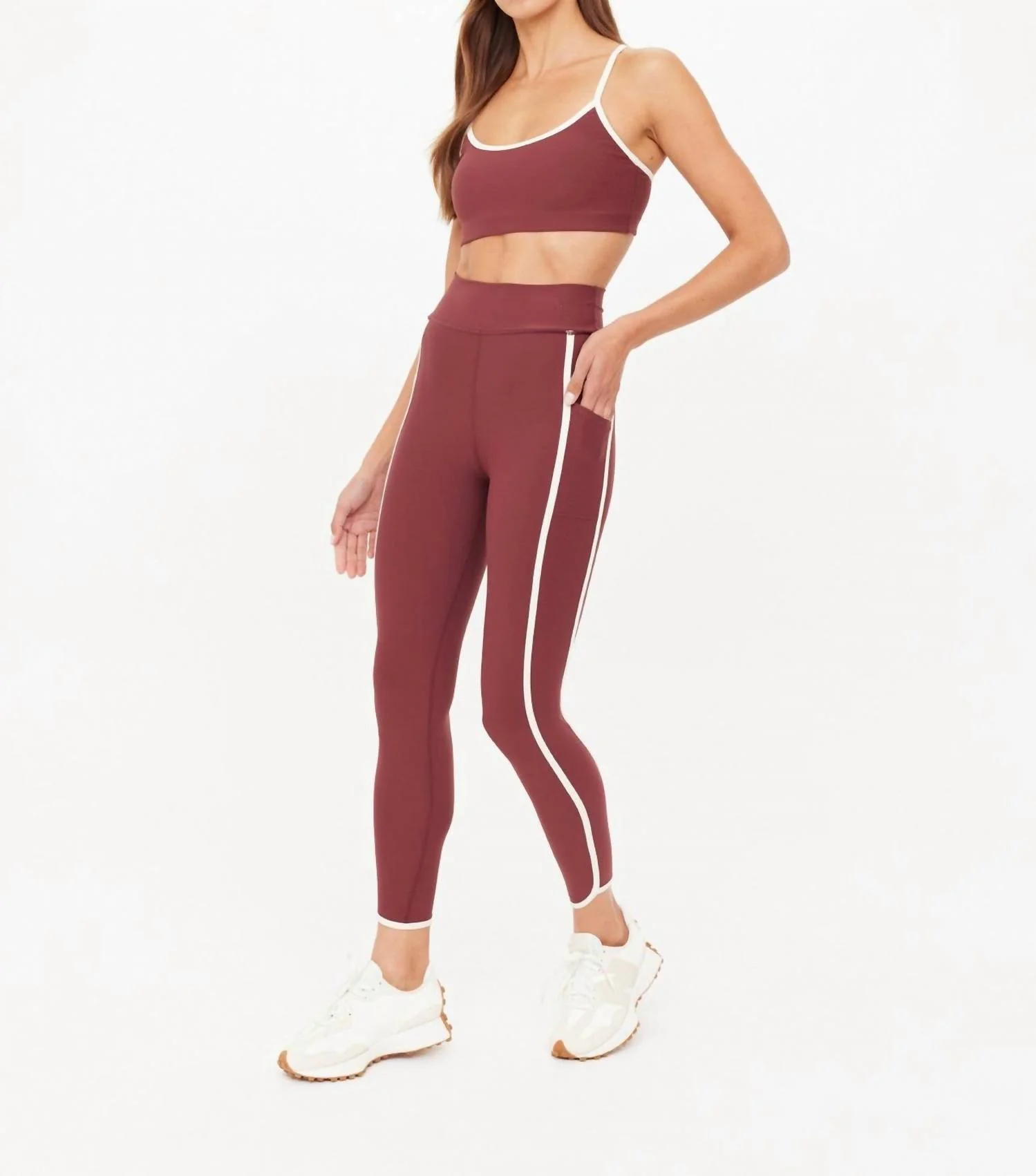 Women's Samara Midi Pant In Sienna - Image 5