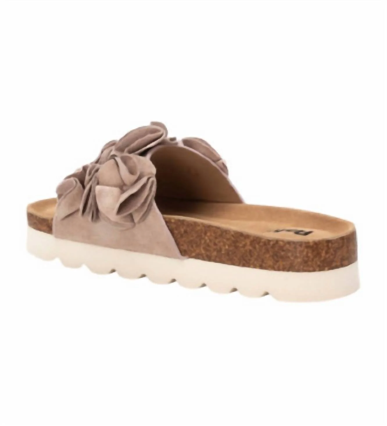 Women's Sandals In Beige - Image 3