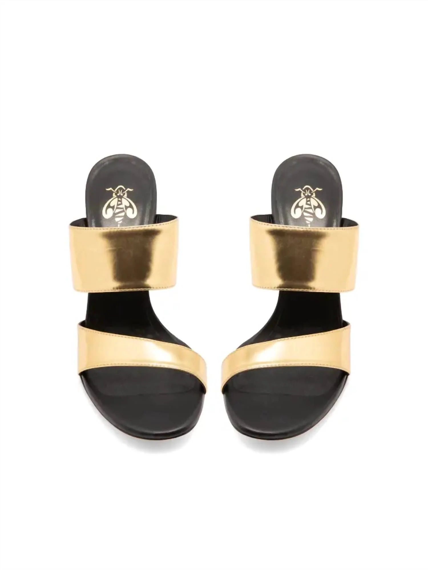 Women's Sandy Sandal In Gold - Image 2