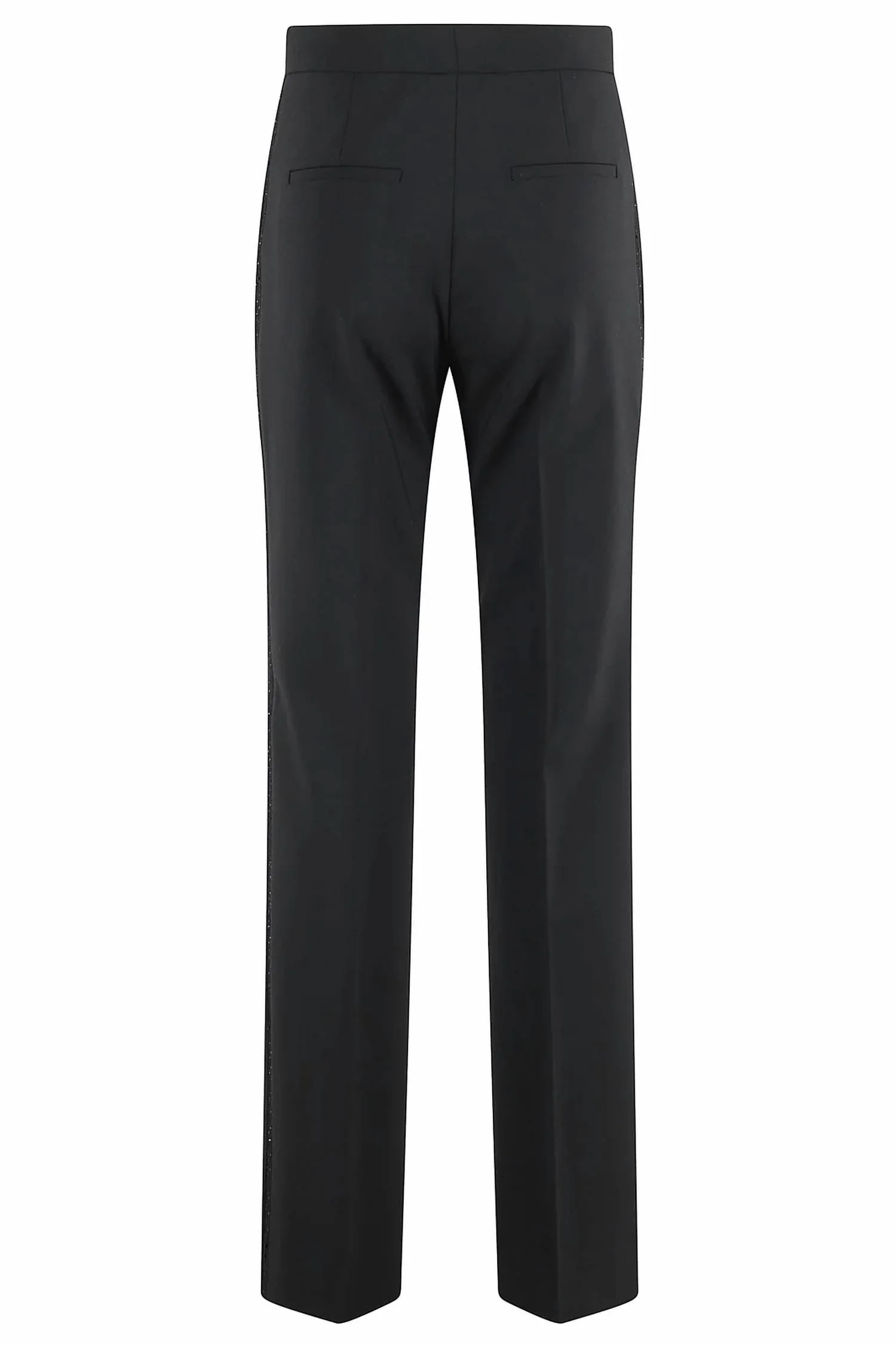 Women's Sangria Wool Pants In Black - Image 2
