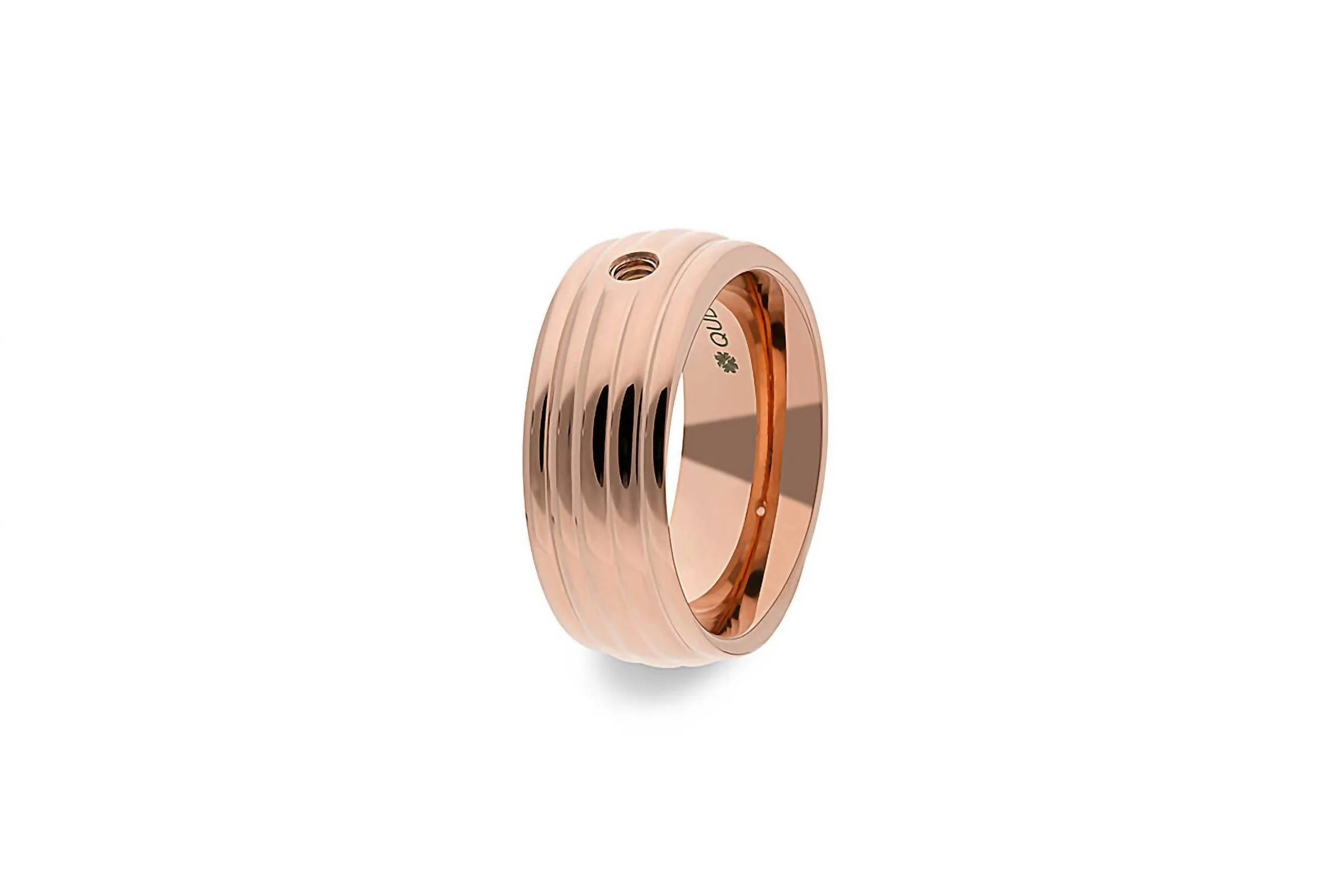 Women's Sanza Ring In Rose Gold - Image 2