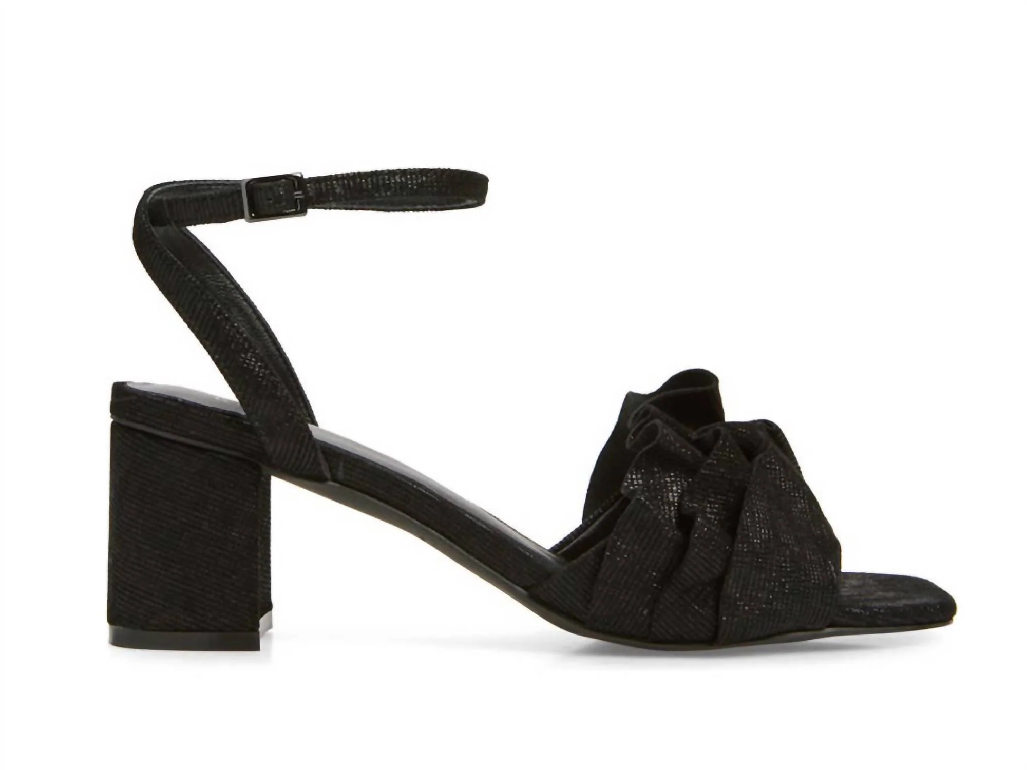Women's Serenity Heel In Black - Image 2